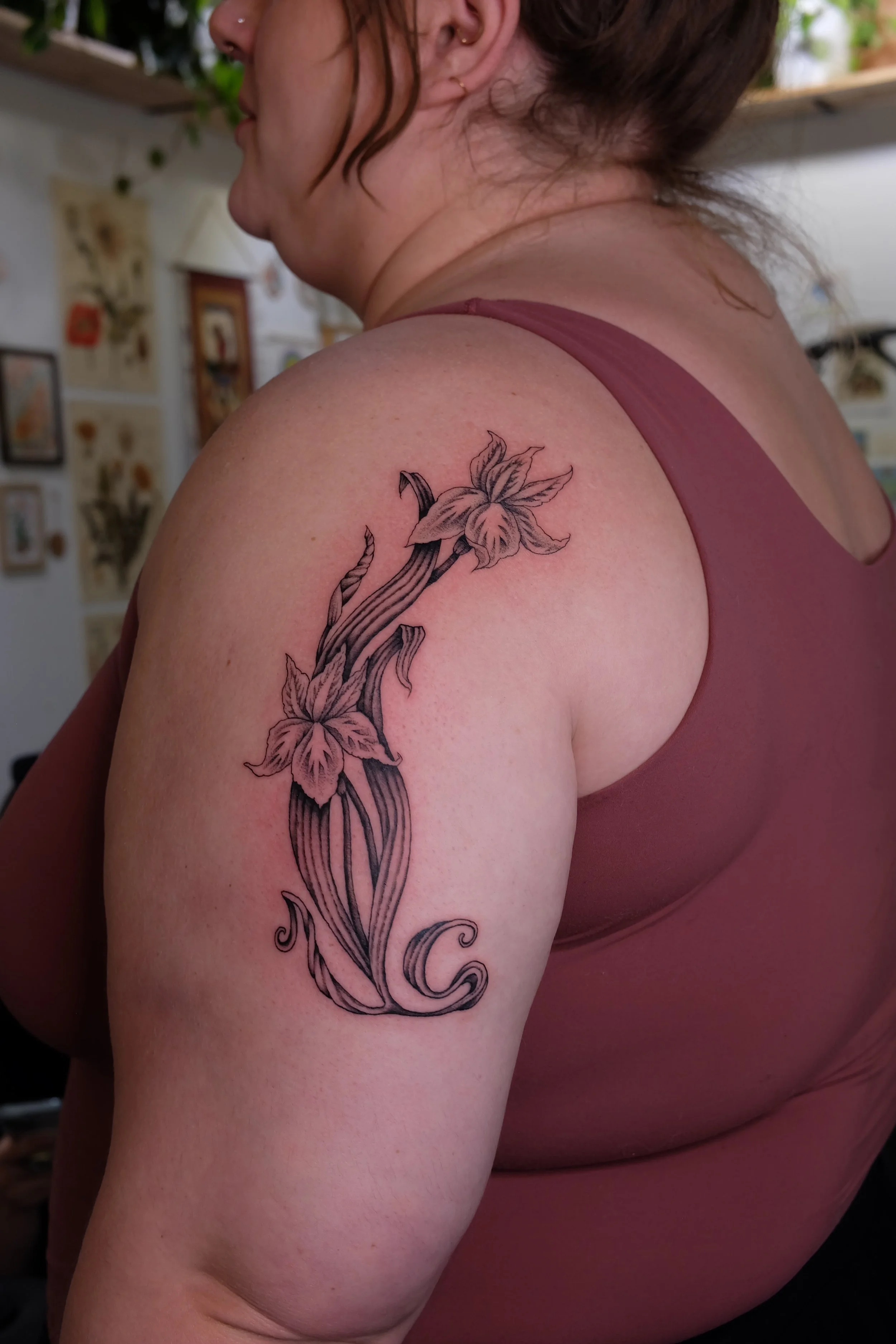 Tattoo by Sisi @sailorsisilia