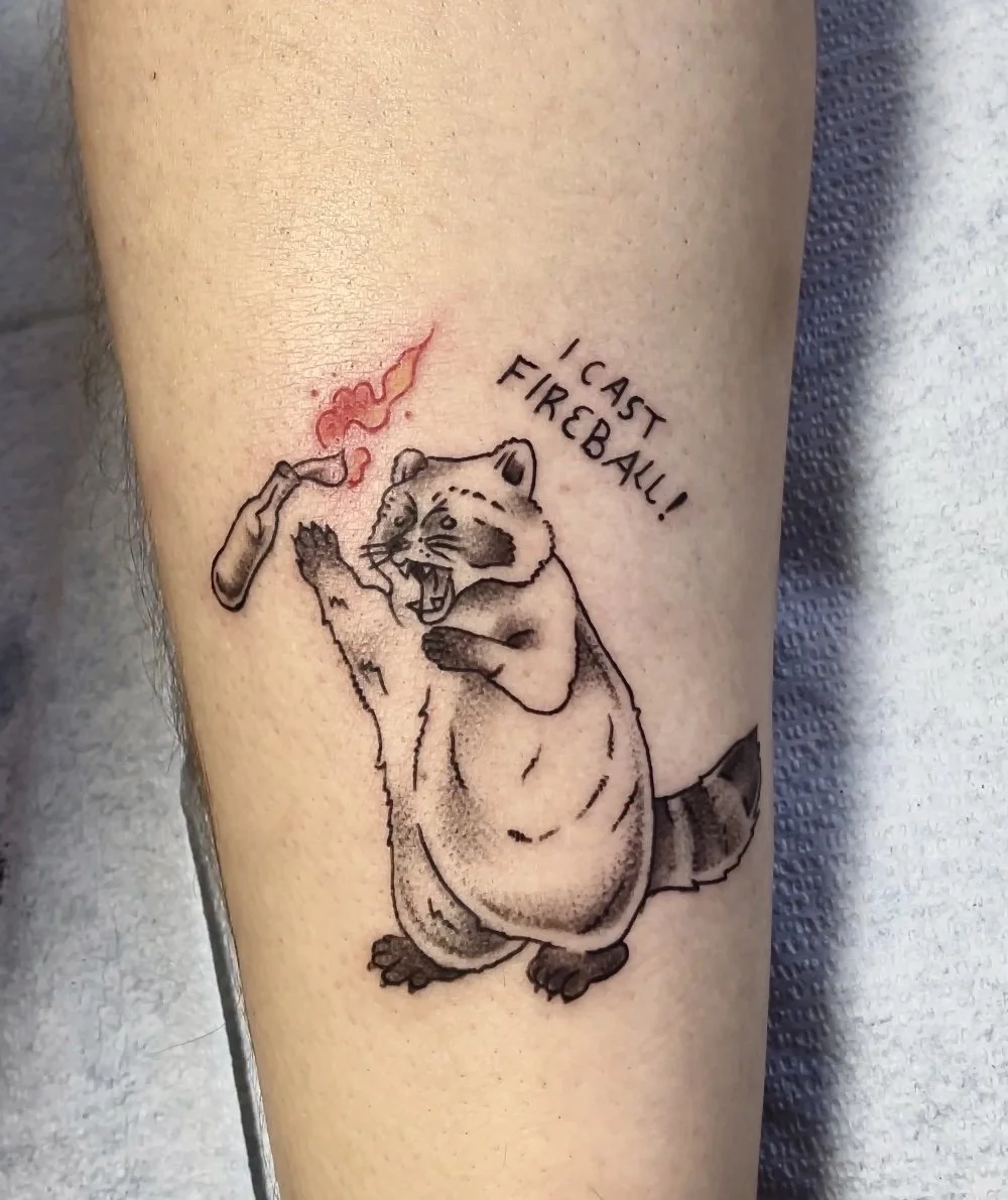 Tattoo by Emma @tattooist_emma, at Birdhouse Tattoo in Portland Oregon