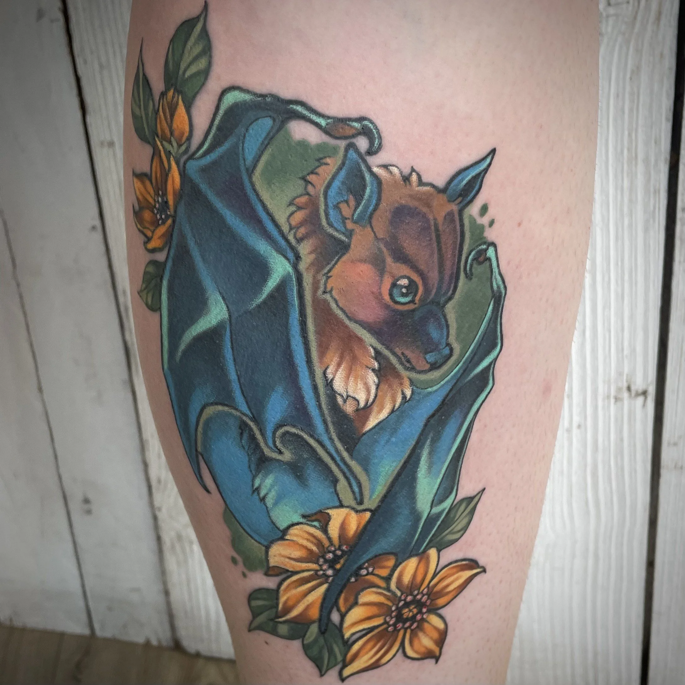 Tattoo by Brianna @darkwood.tattoos at Birdhouse Portland, Or