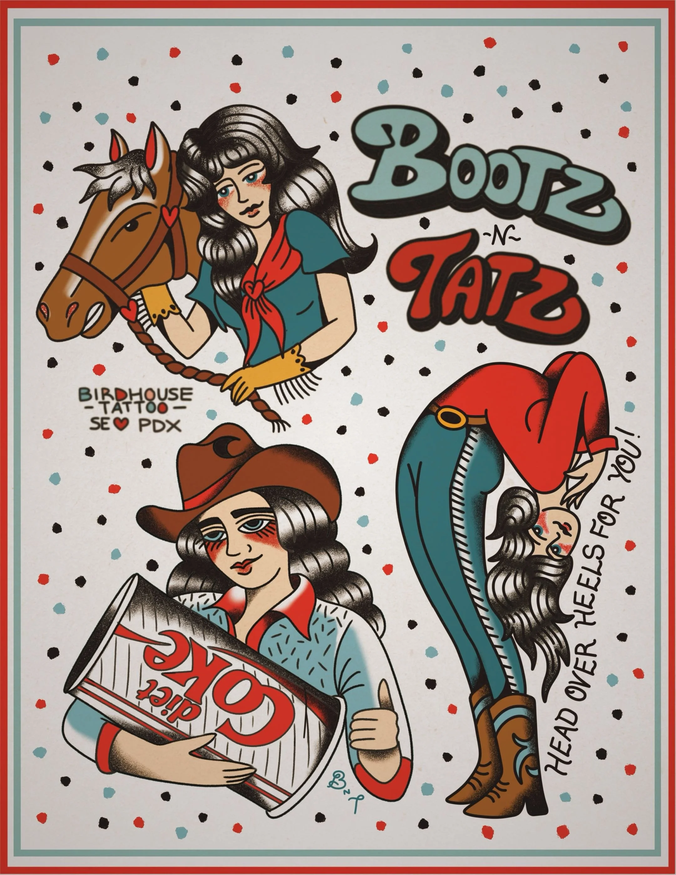 Artist Portfolios | Birdhouse Tattoo | Portland, OR