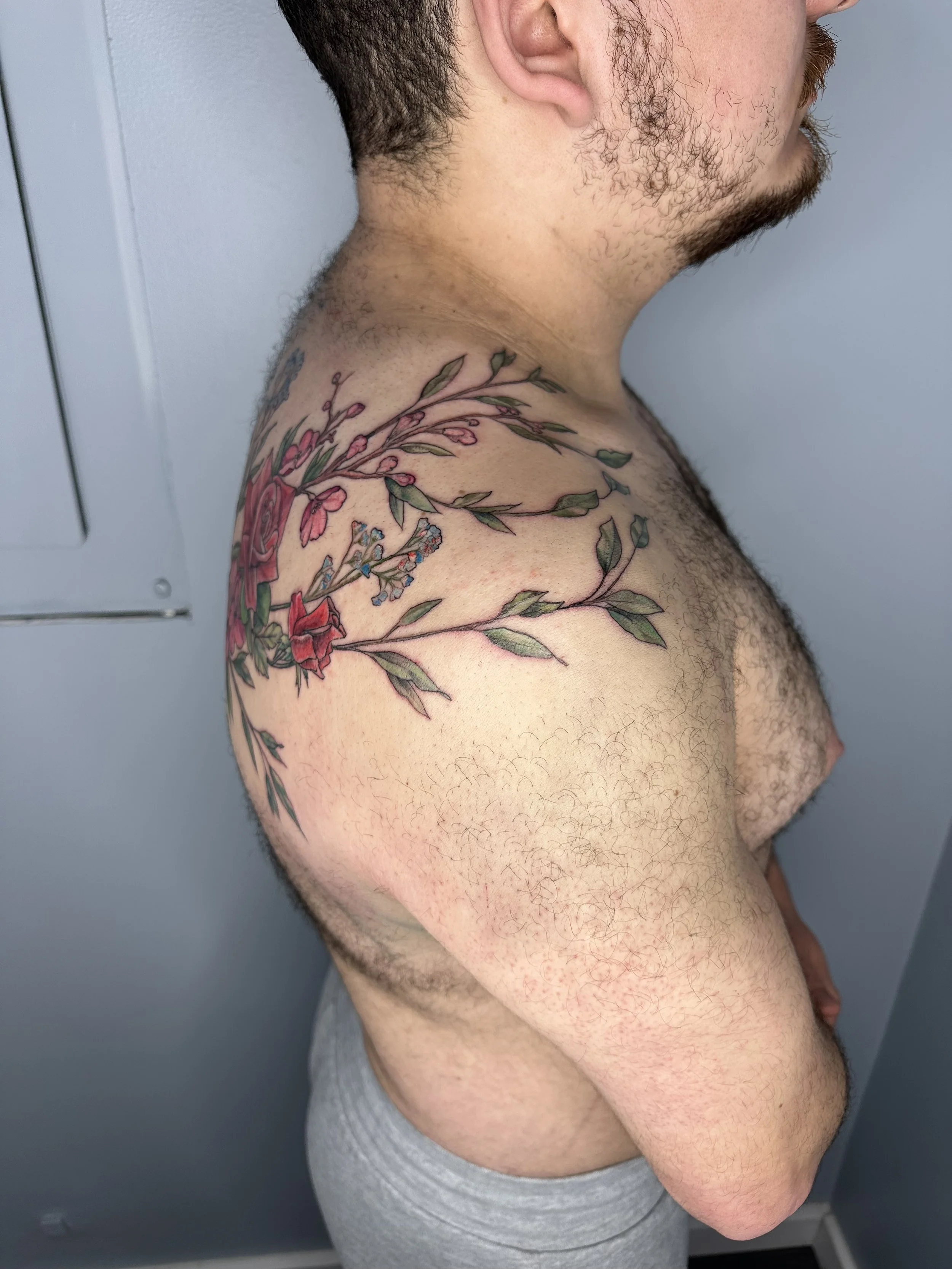 Tattoo by Wobbly @wobbly_fox