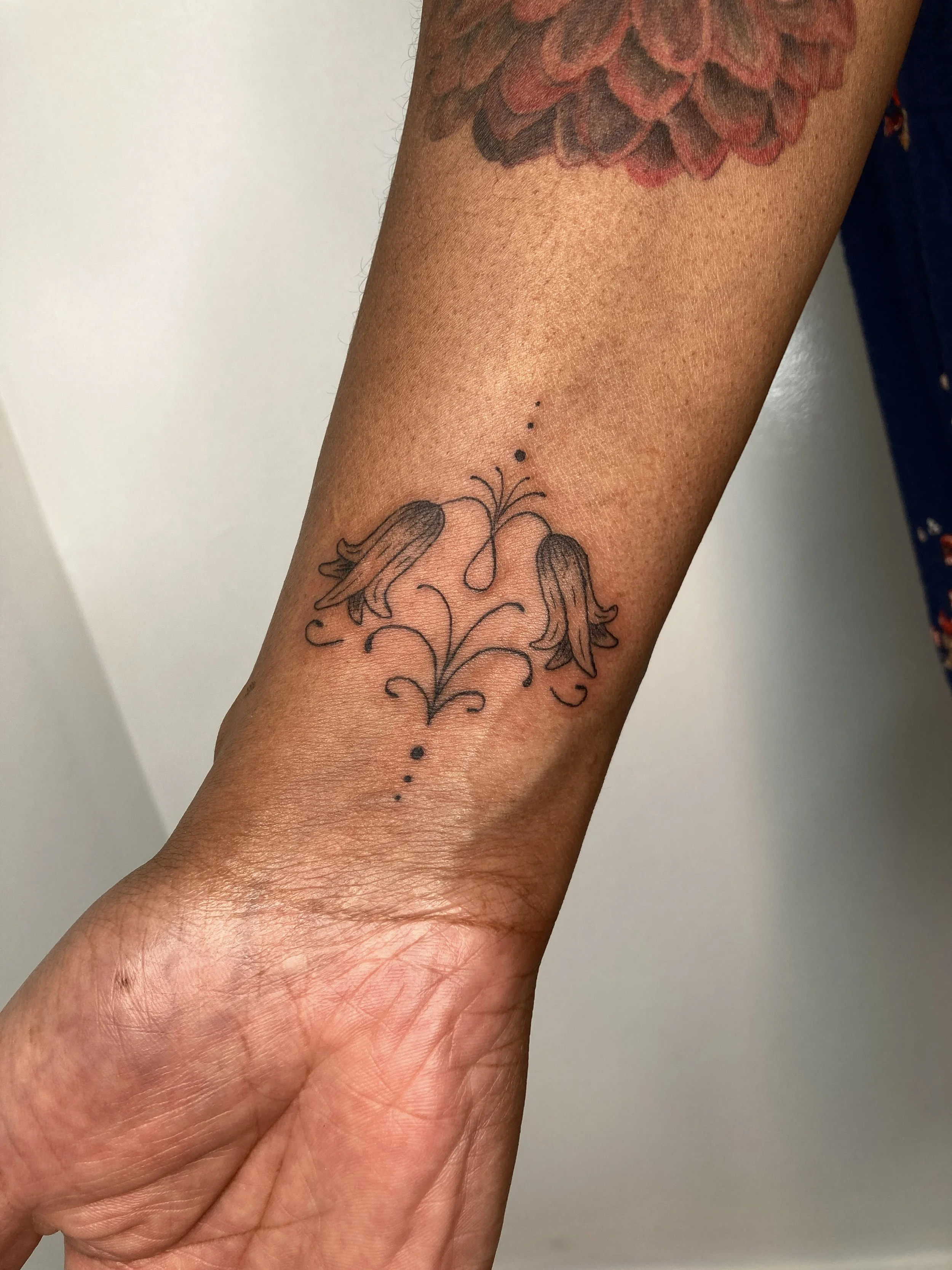 Tattoo by Julia @ladycelery at Birdhouse Tattoo in Portland Oregon