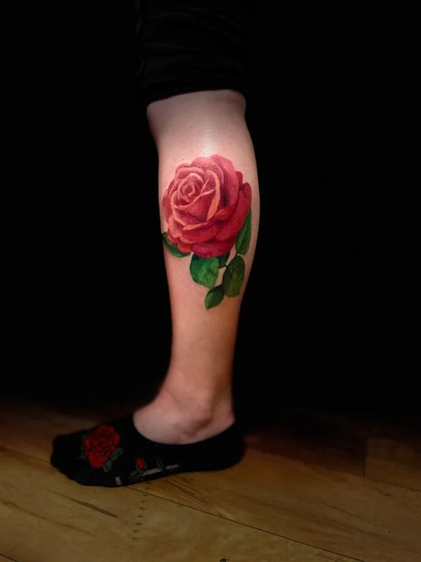 Tattoo by Danielle Joy Demuro at Birdhouse Tattoo in Portland Oregon