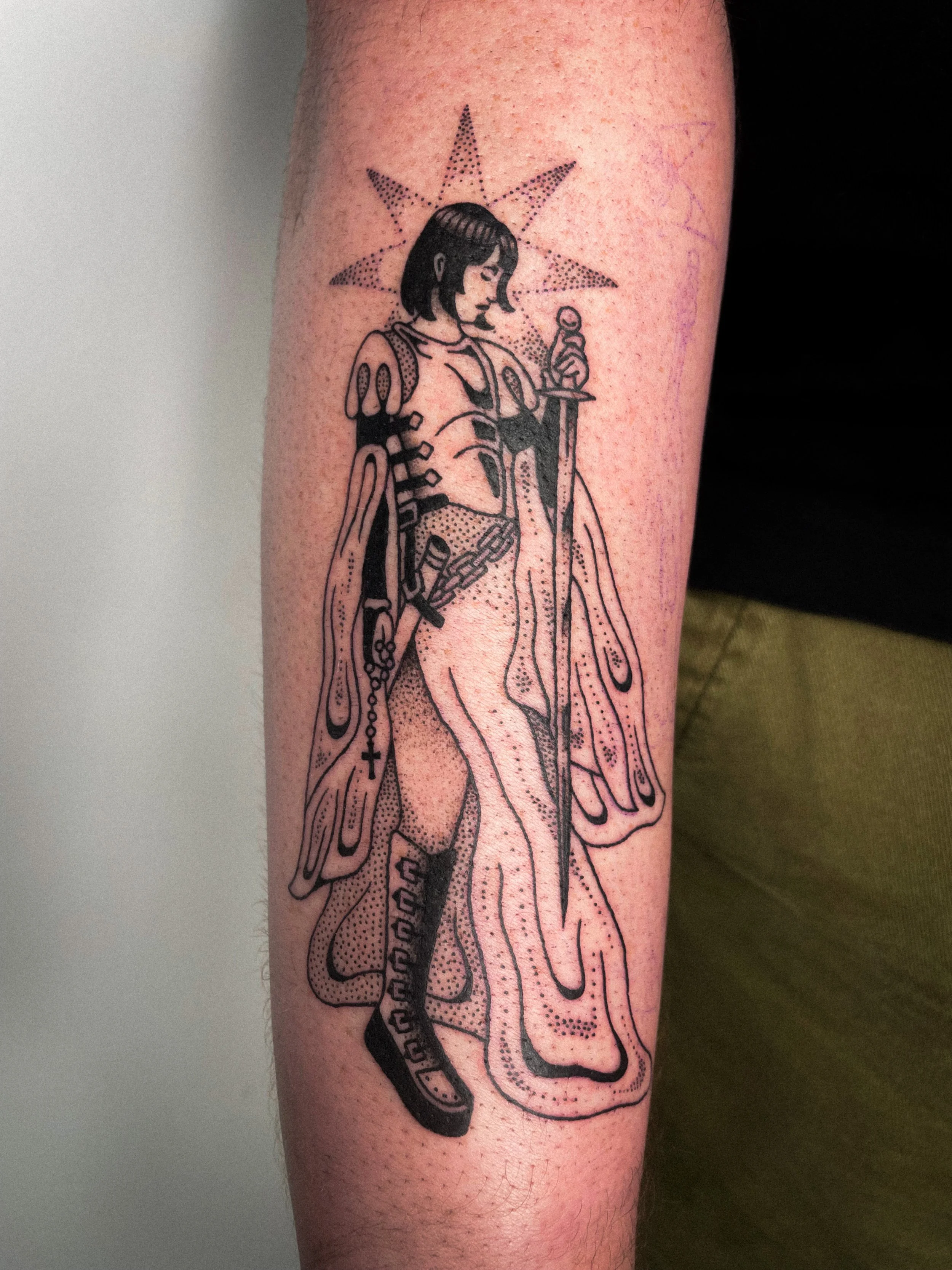 Tattoo by Arin @arsonarin at Birdhouse Tattoo 