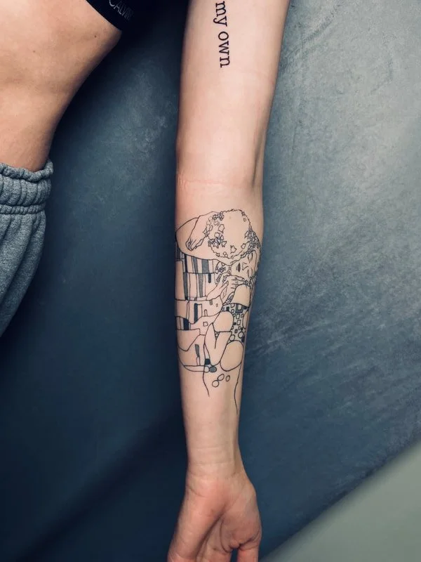 Tattoo by Danielle Joy Demuro at Birdhouse Tattoo in Portland Oregon