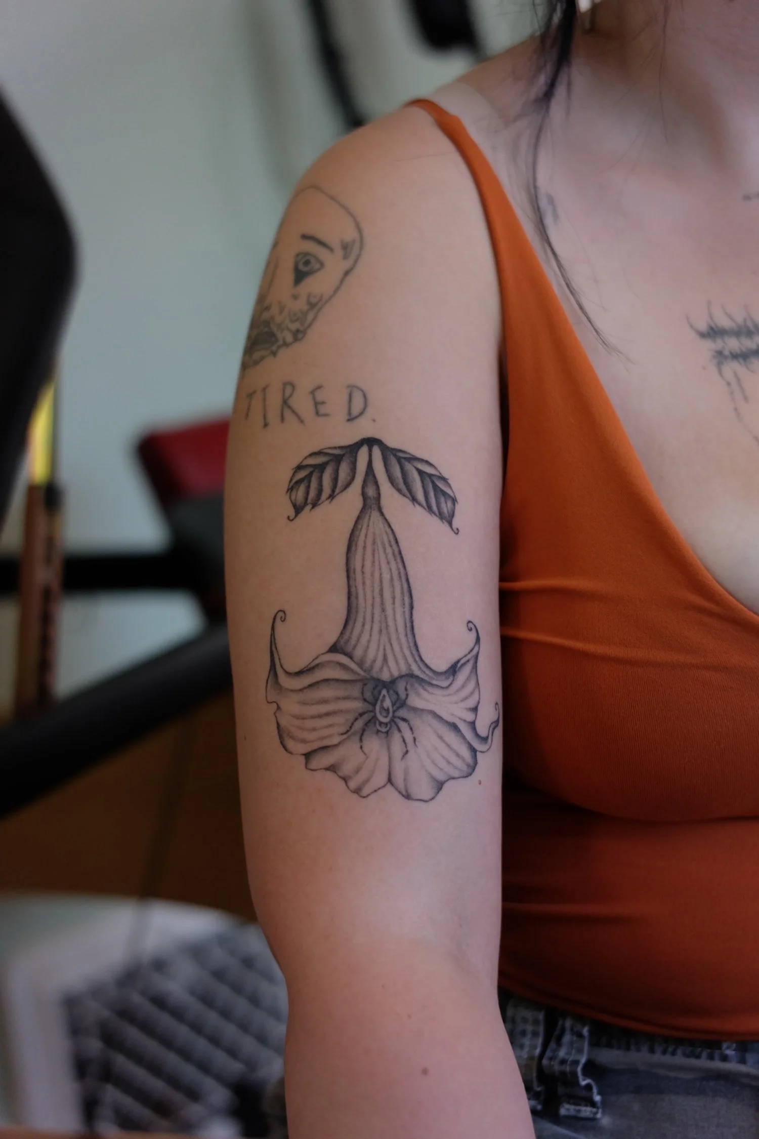 Tattoo by Sisi @sailorsisilia