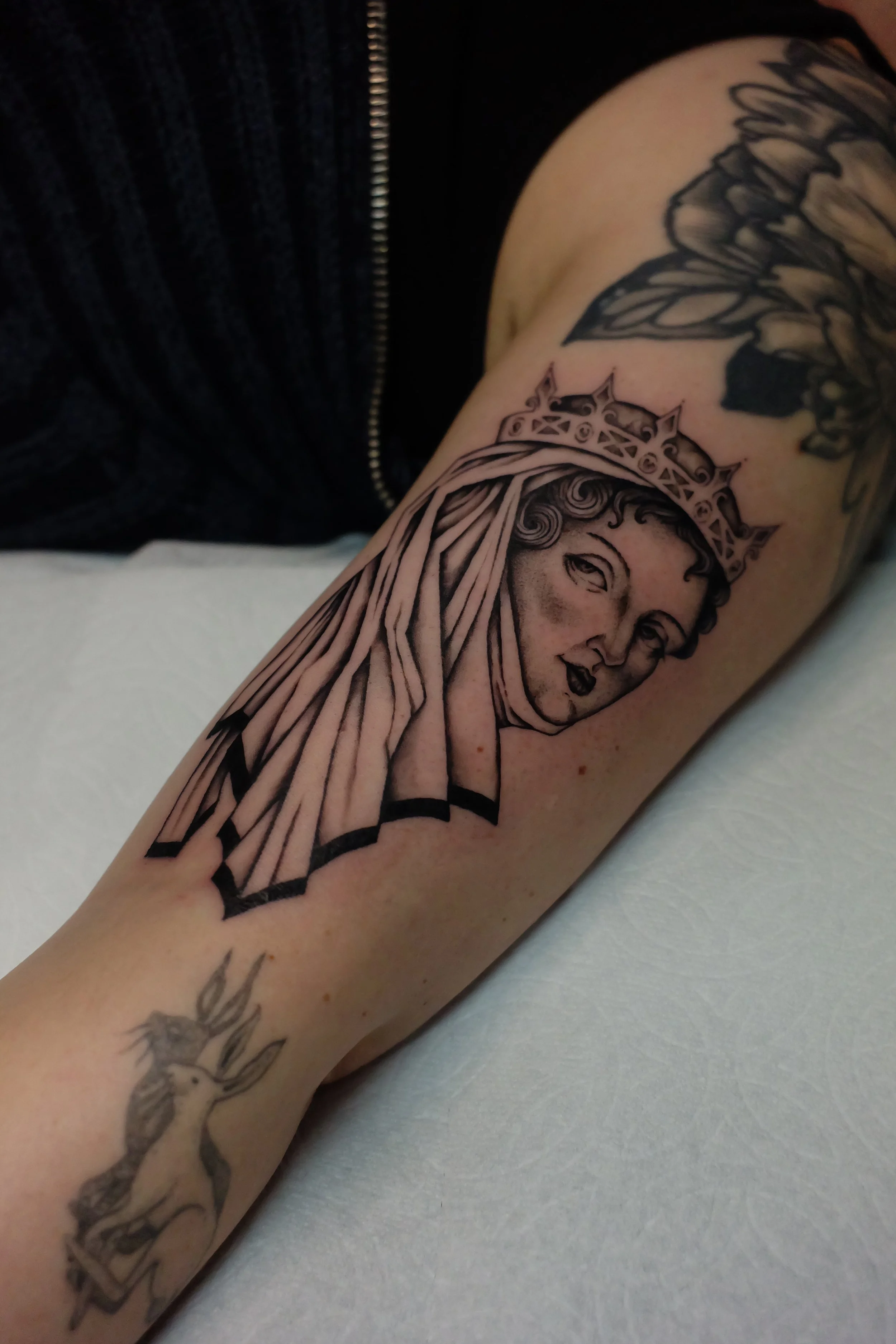 Tattoo by Sisi @sailorsisilia