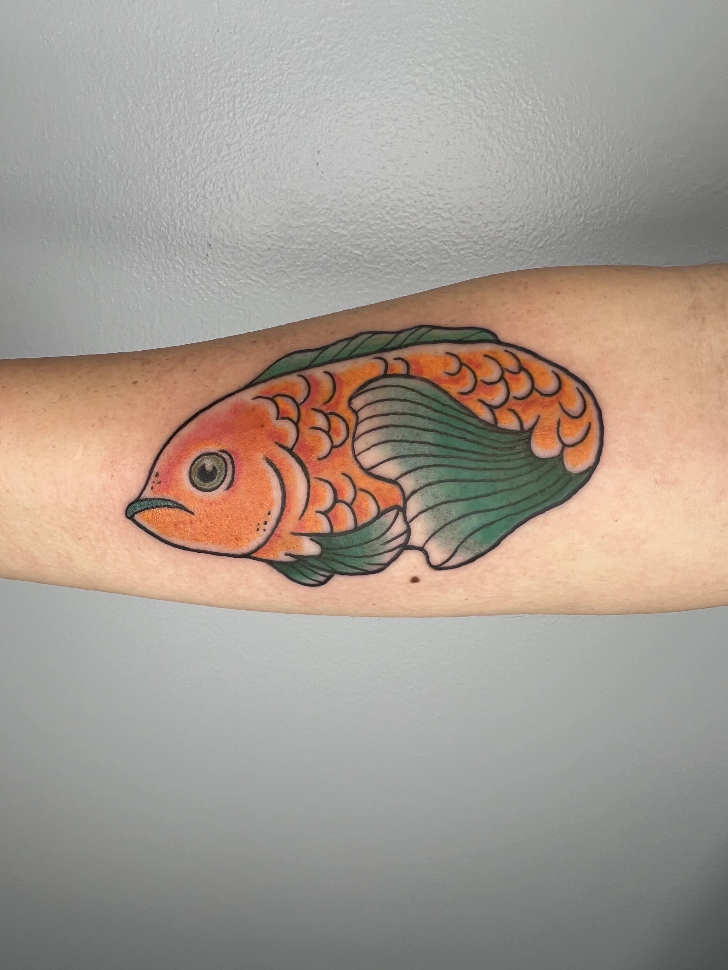 Tattoo by Rachel Wolfe @r.m.wolfe at Birdhouse Tattoo in Portland