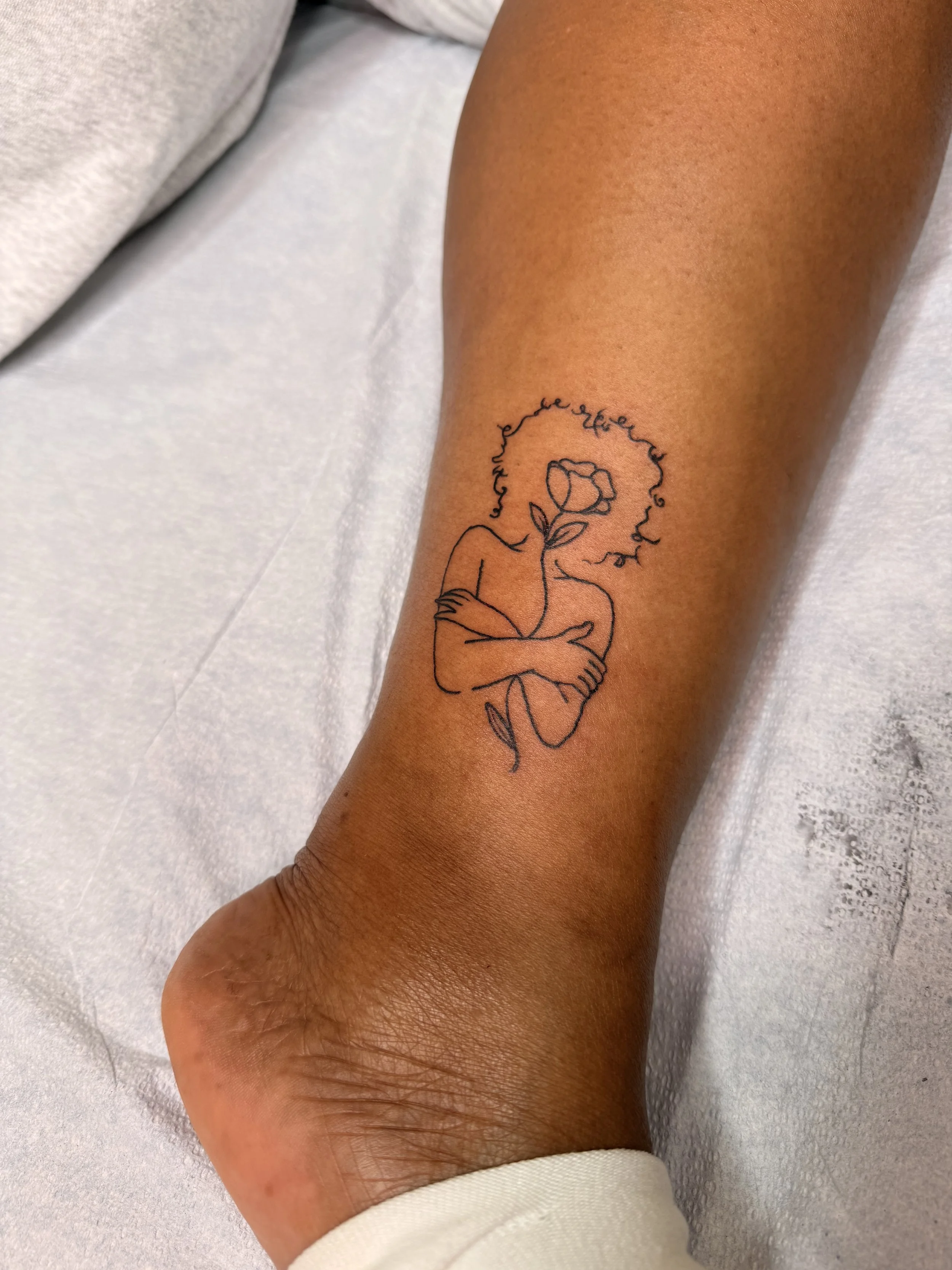 Tattoo by Liz @fatbabyalien
