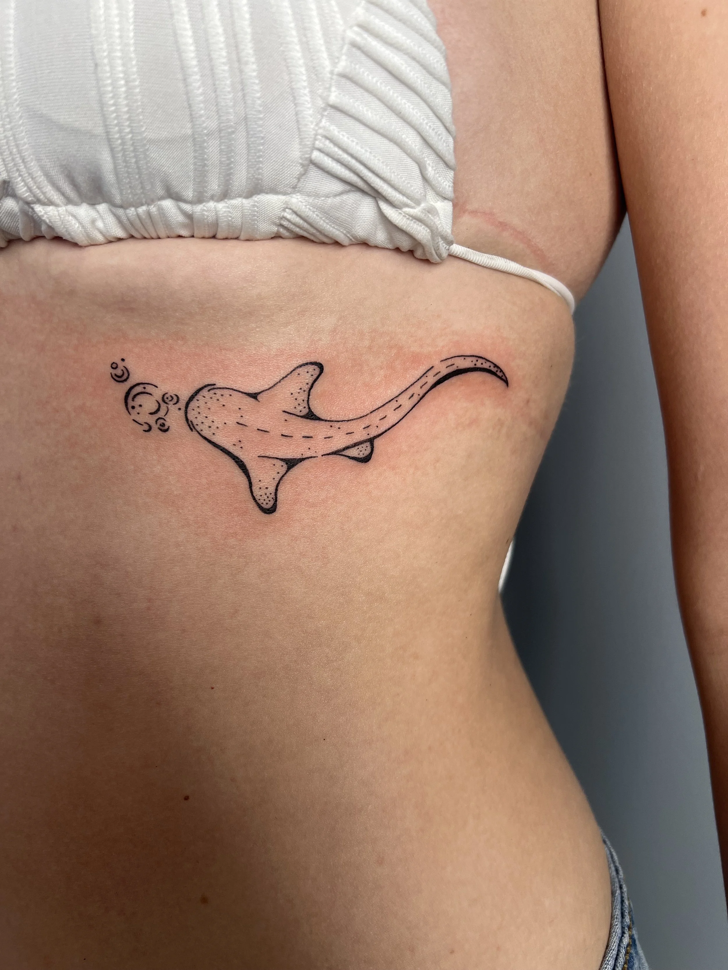 Tattoo by Danielle @electric_kitten_tattoo