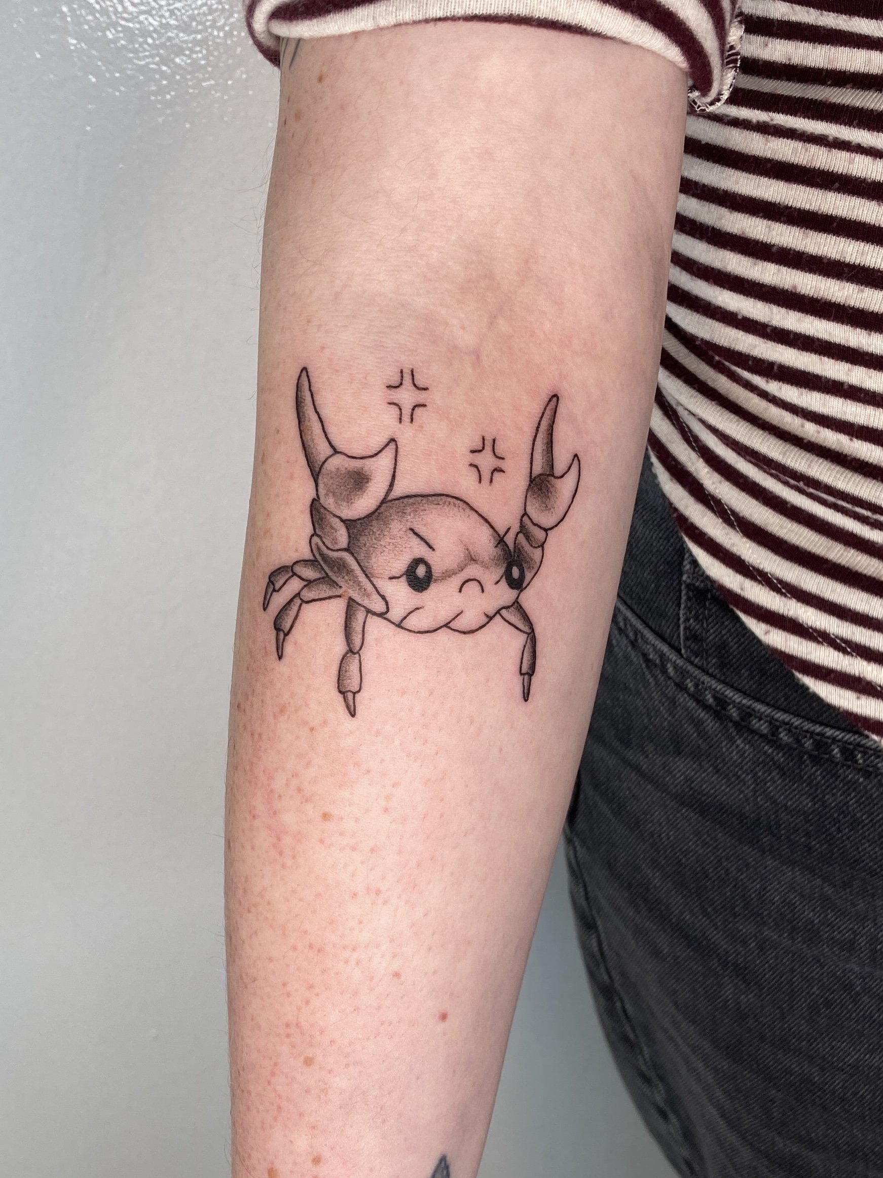 Tattoo by Julia @ladycelery at Birdhouse Tattoo in Portland Oregon