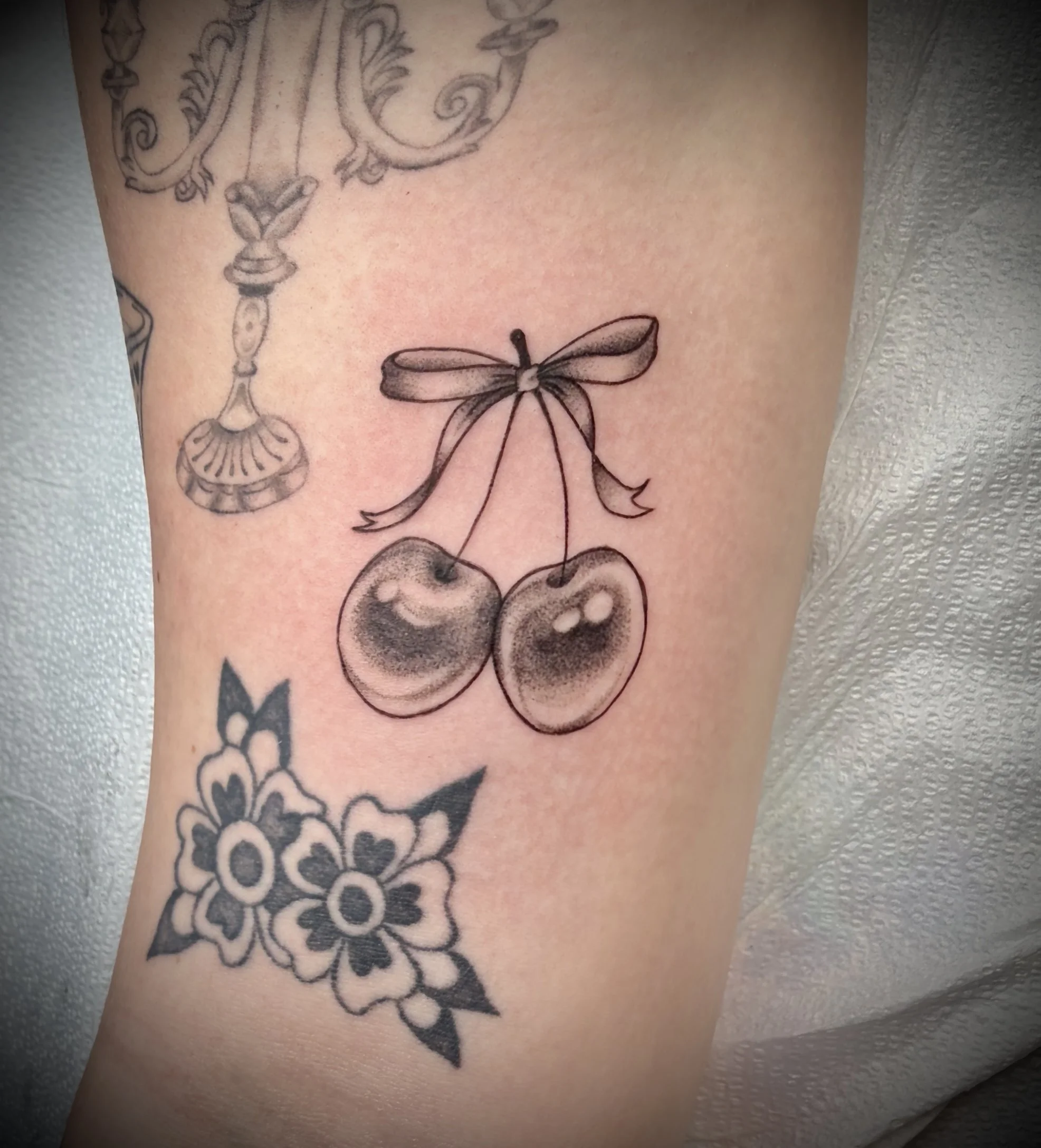 Tattoo by Emma @tattooist_emma, at Birdhouse Tattoo in Portland Oregon