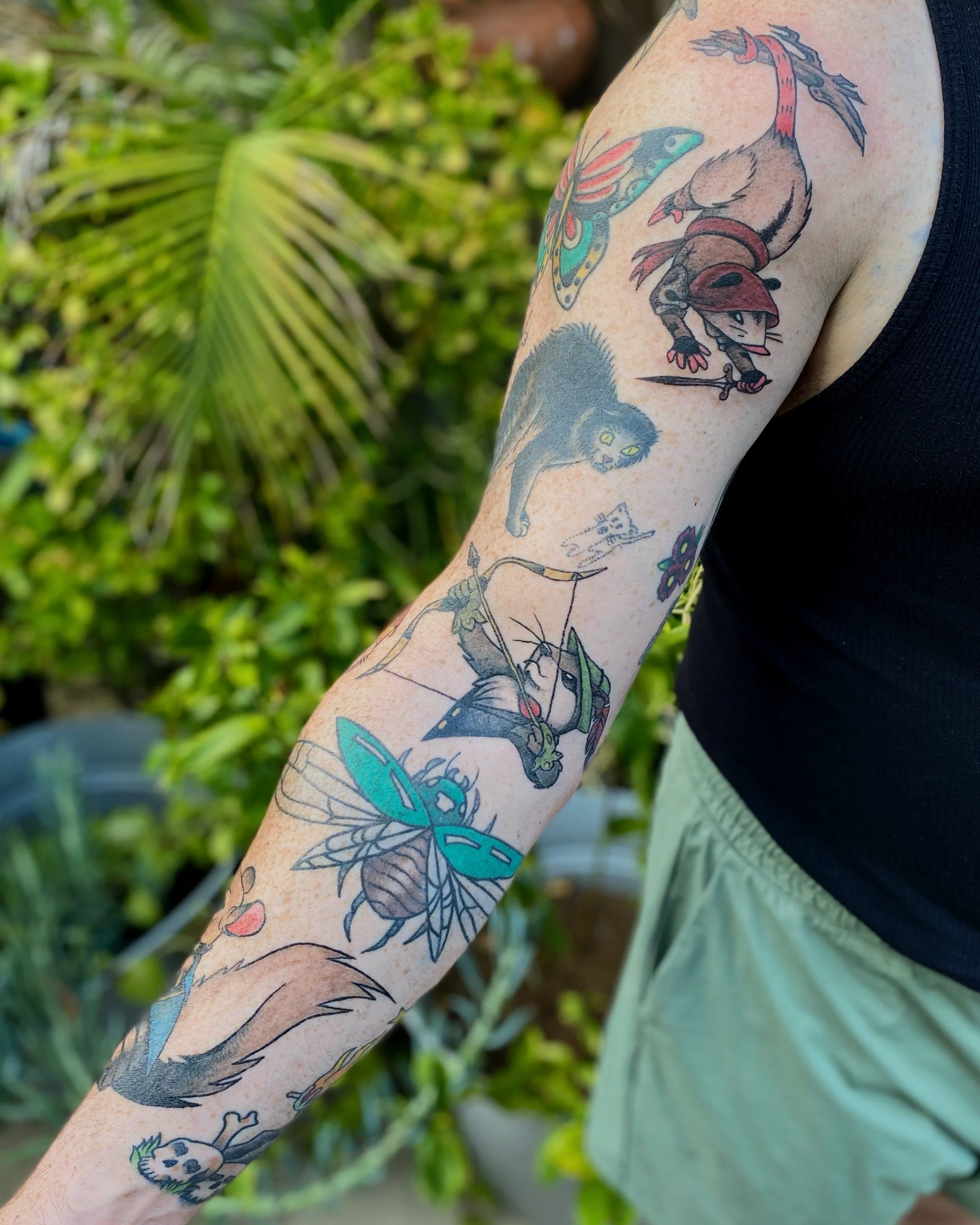 tattoo by Briar @b.sting.tattoos