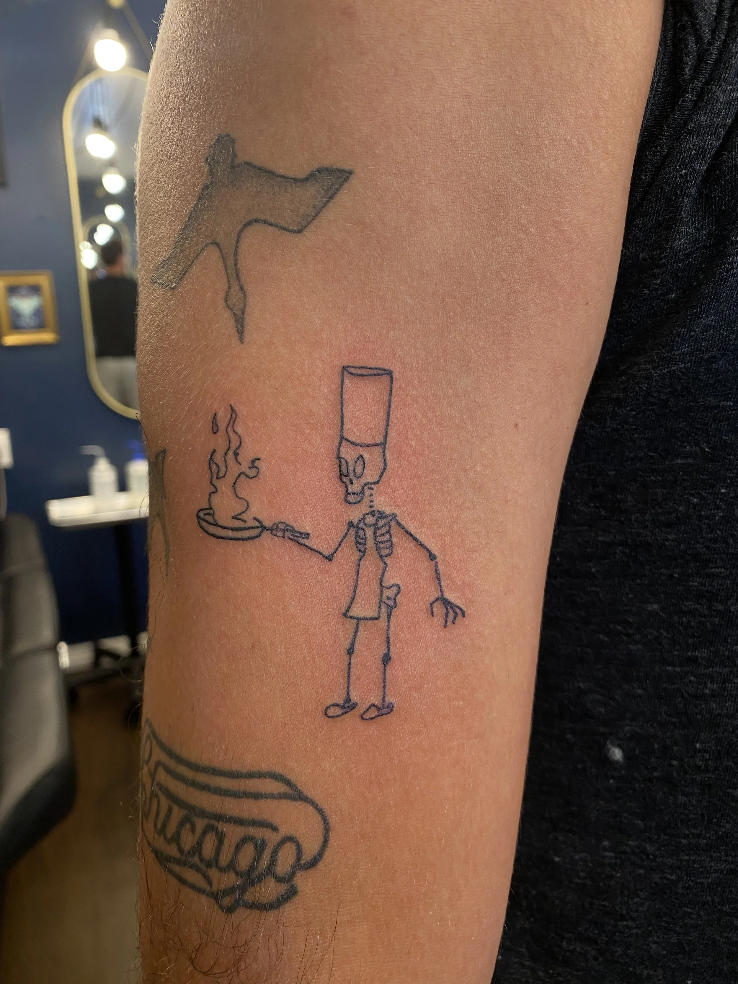 Tattoo by Pedro @tattoosbyps