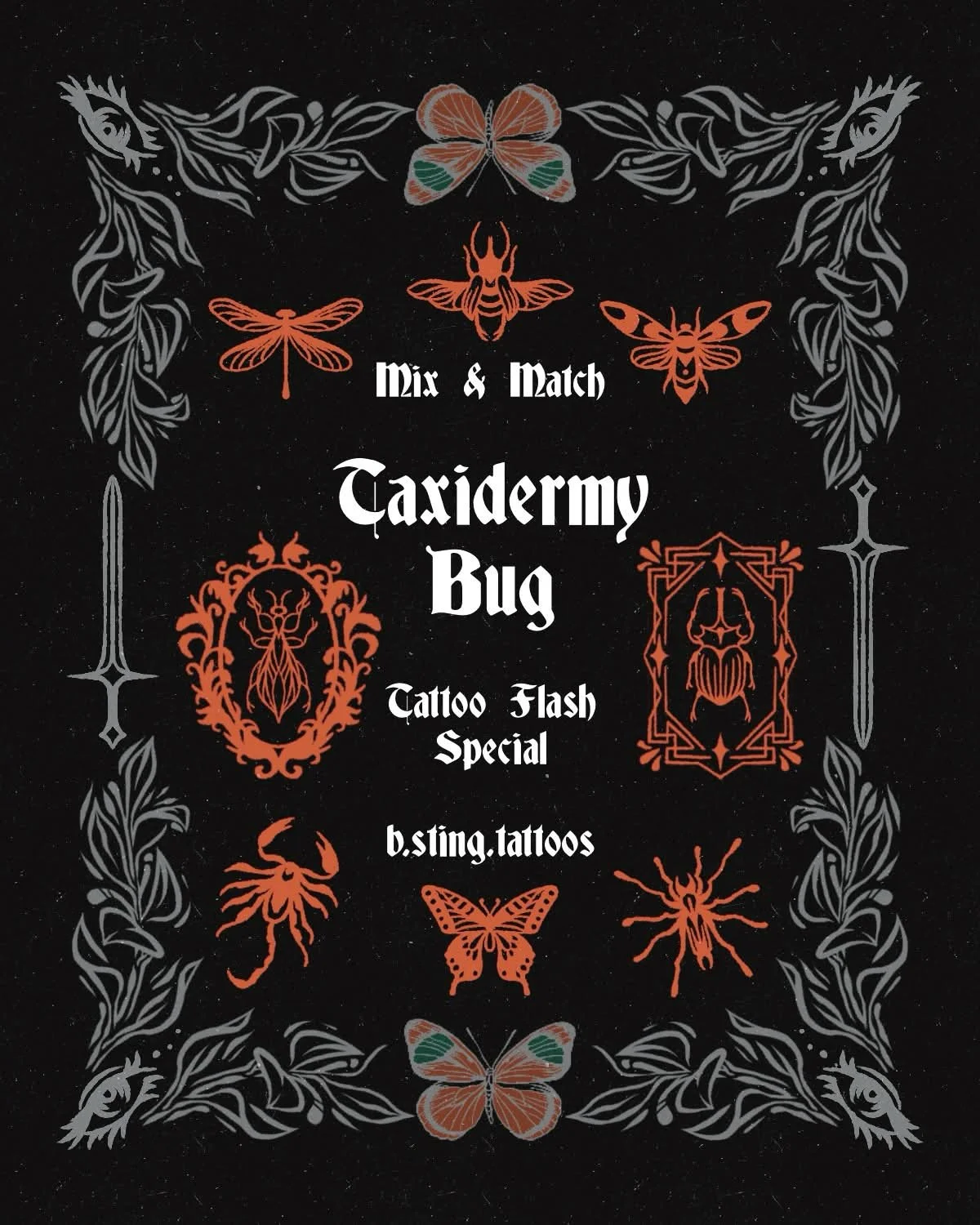 Available flash by Briar @b.sting.tattoos