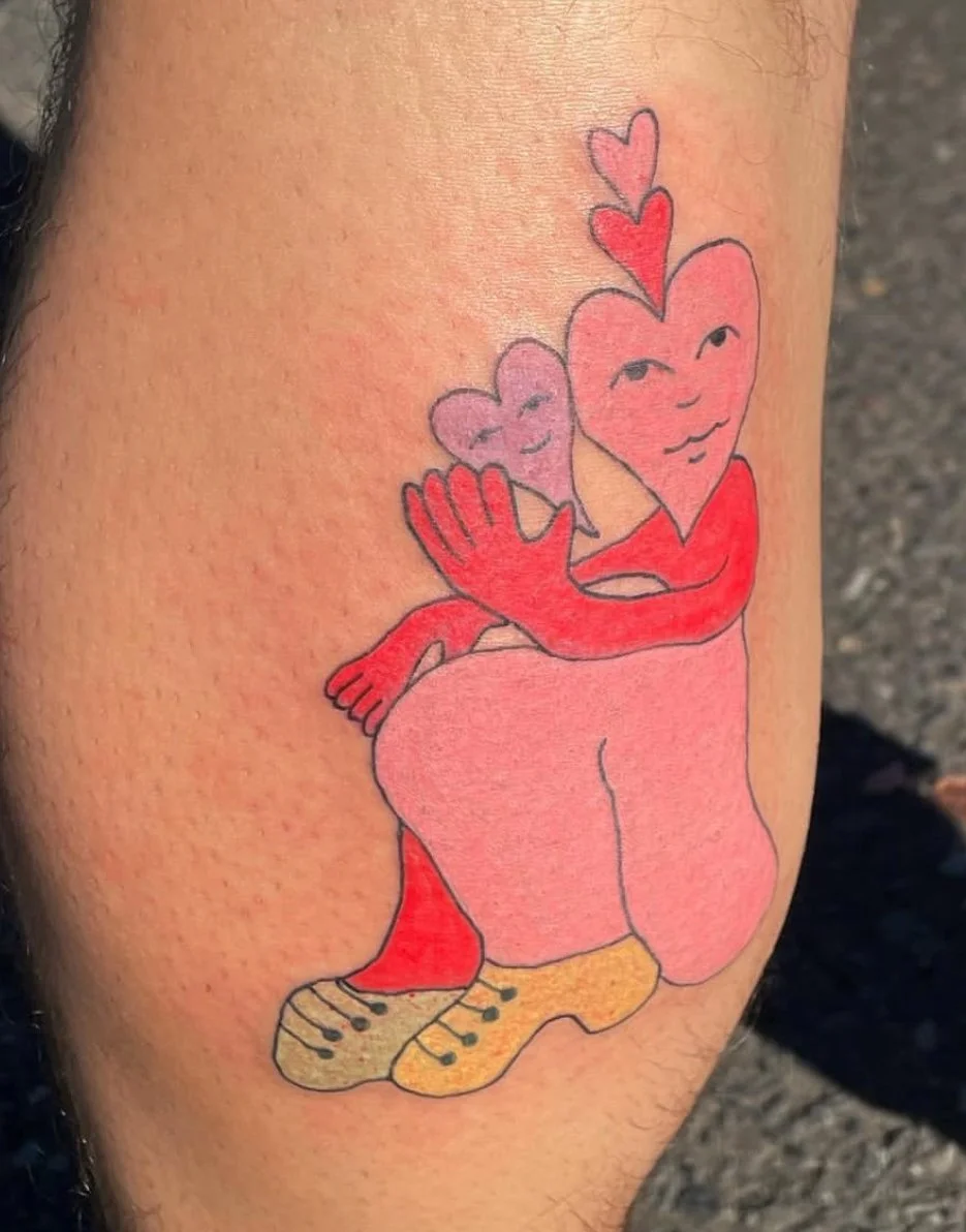 Tattoo by Shiloh @clawedoutmyeyes at Birdhouse Tattoo in Portland Oregon