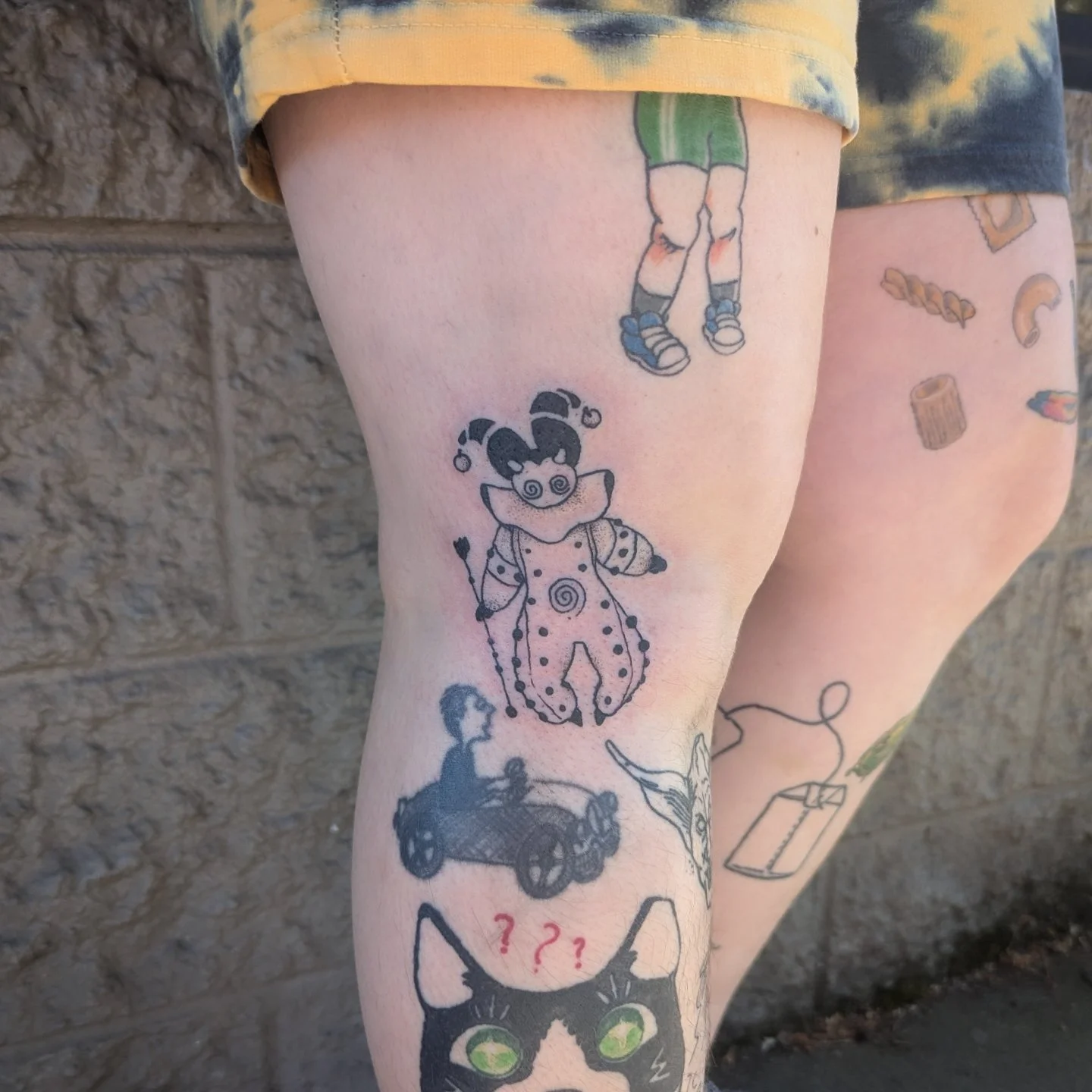 Tattoo by Felix @felixtattoospdx