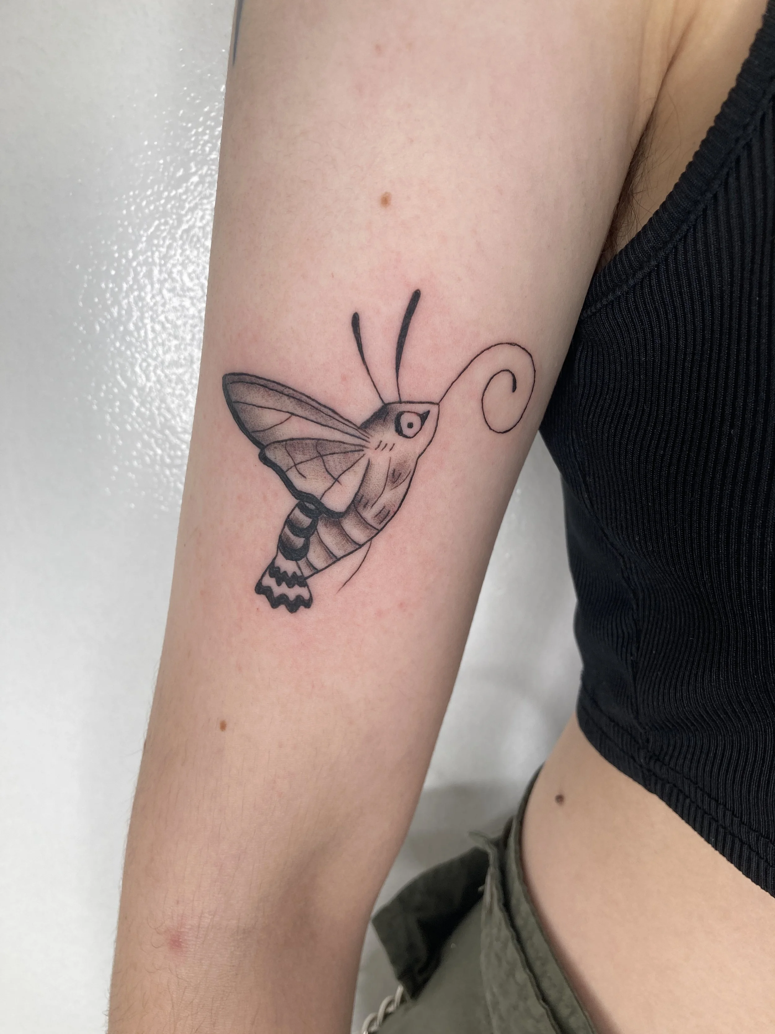 Tattoo by Julia @ladycelery at Birdhouse Tattoo in Portland Oregon