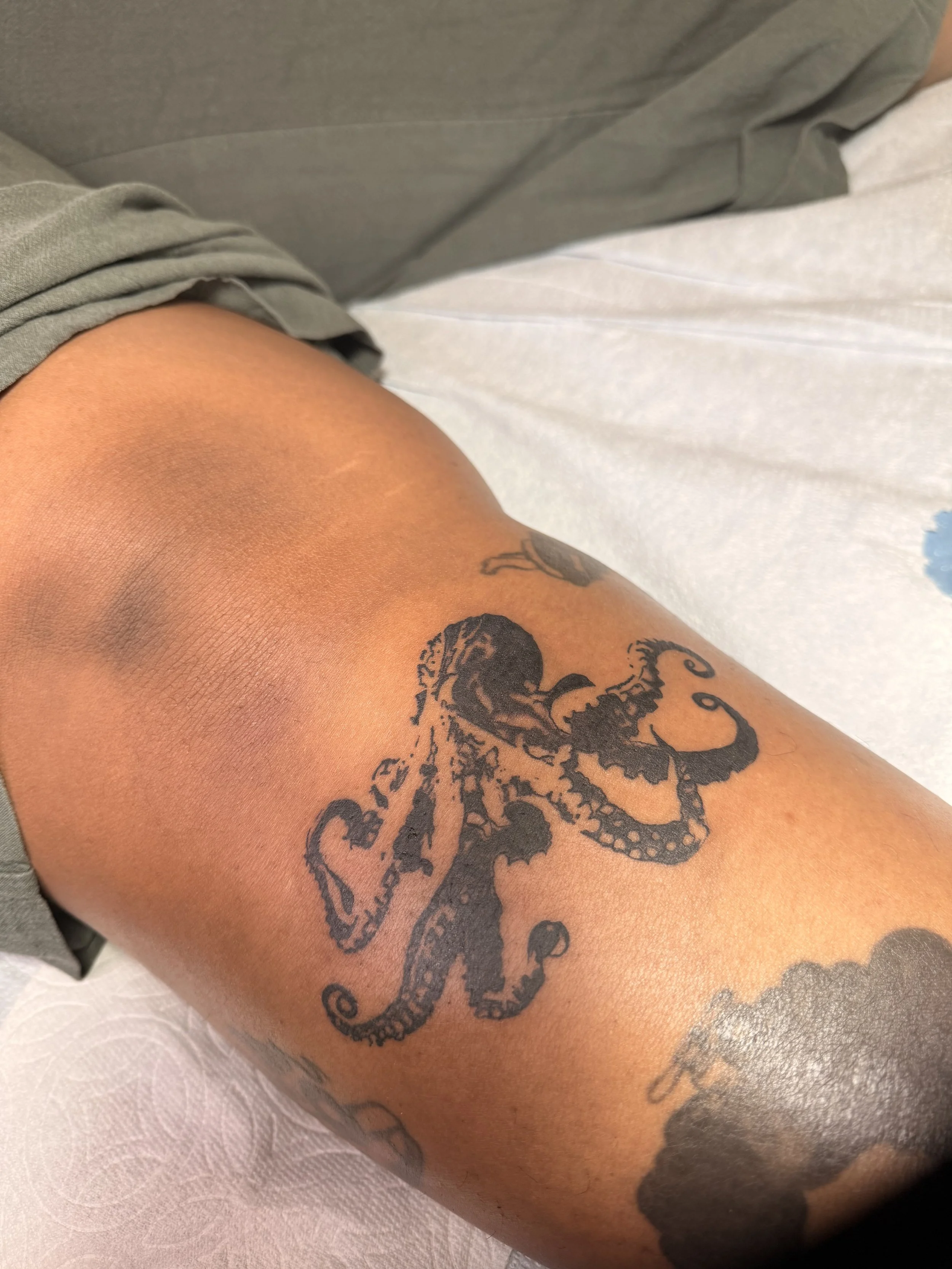 Tattoo by Liz @fatbabyalien