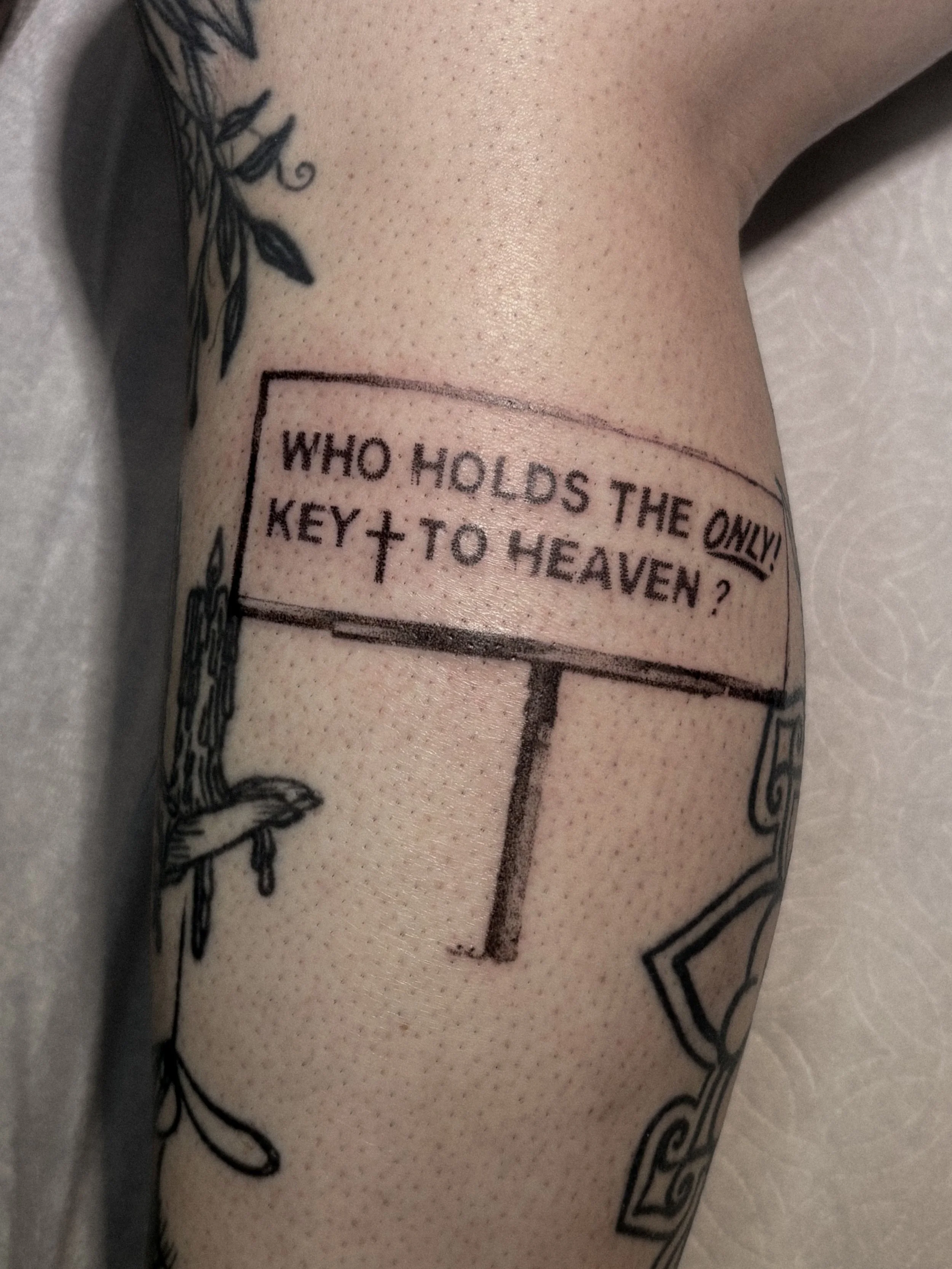 Tattoo by Laika @laikatats at Birdhouse Portland, Or