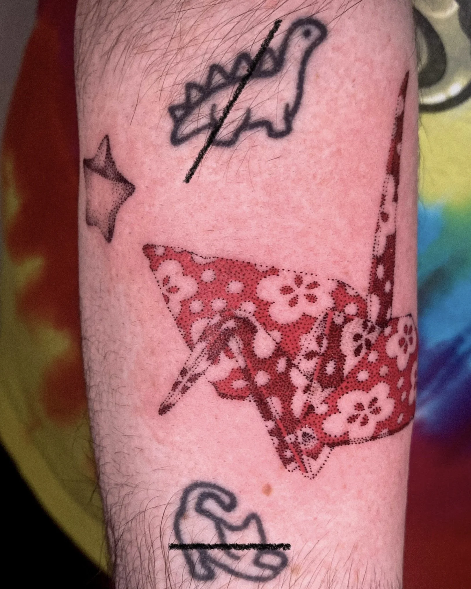 Tattoo by Arin @arsonarin at Birdhouse Tattoo 