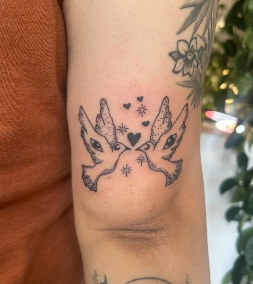 Tattoo by @ethereal.fae.ink