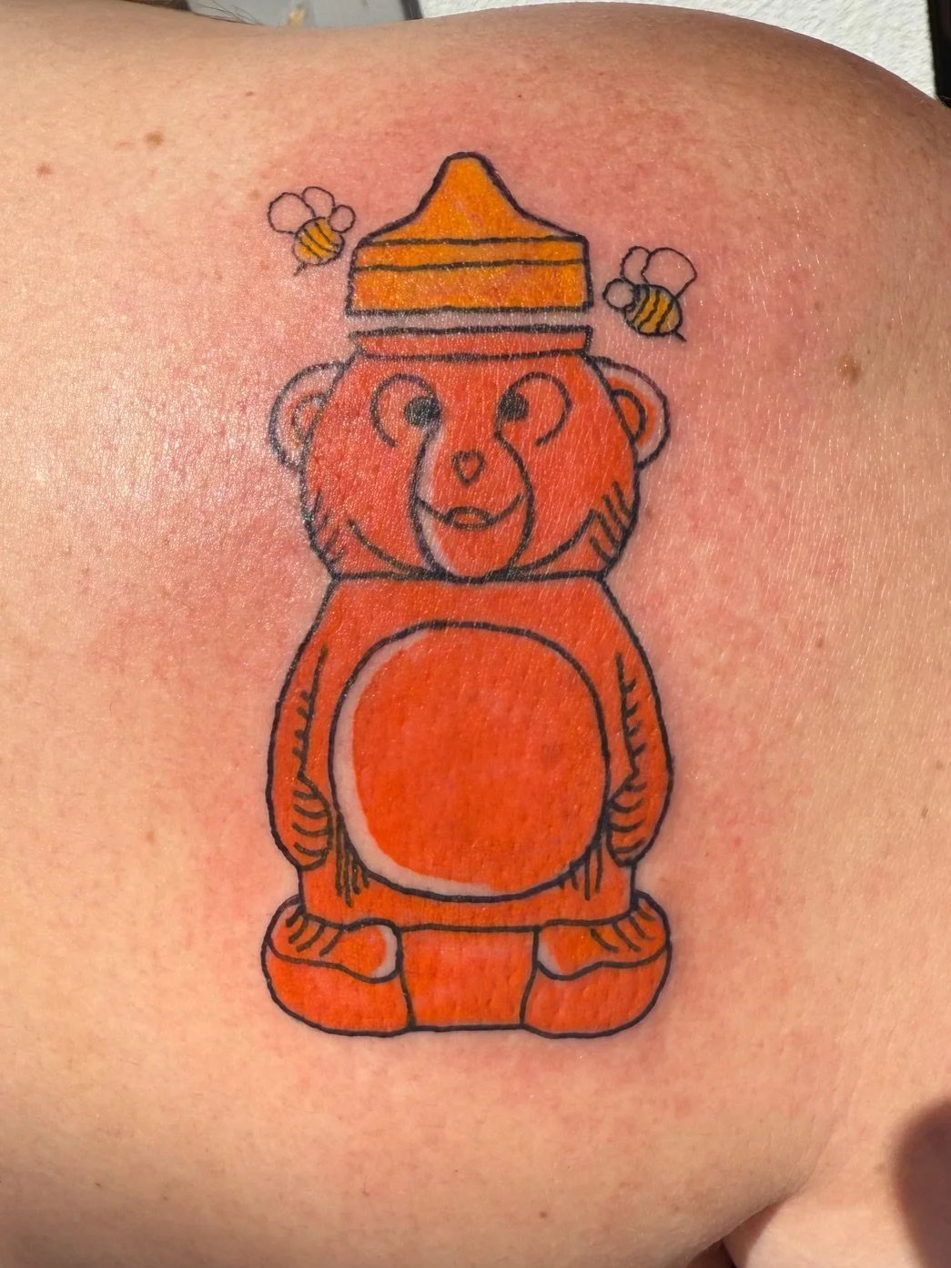 Tattoo by Justin @juicyjuice.tattoo at Birdhouse Tattoo in Portland, Oregon