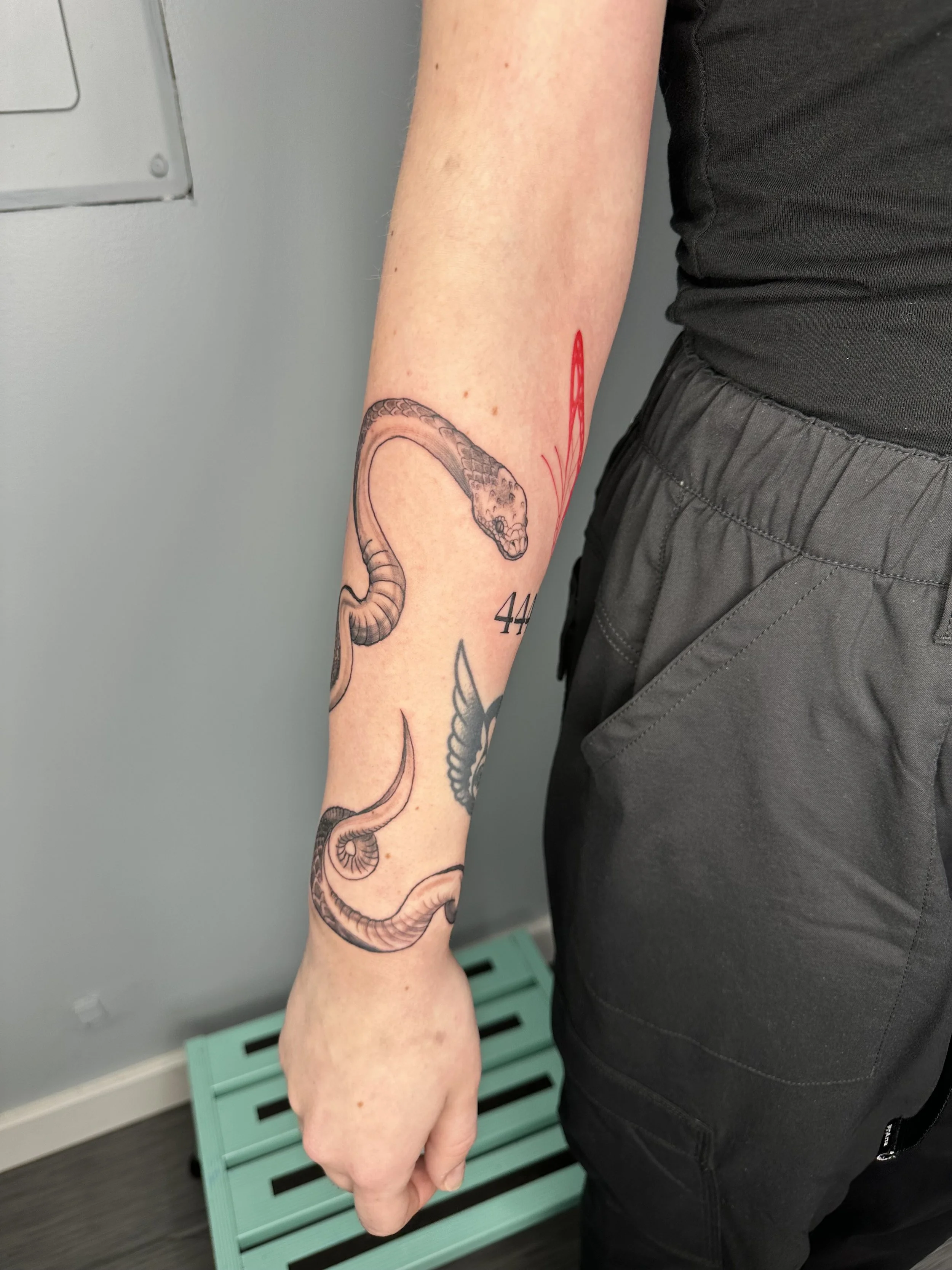 Tattoo by Wobbly @wobbly_fox