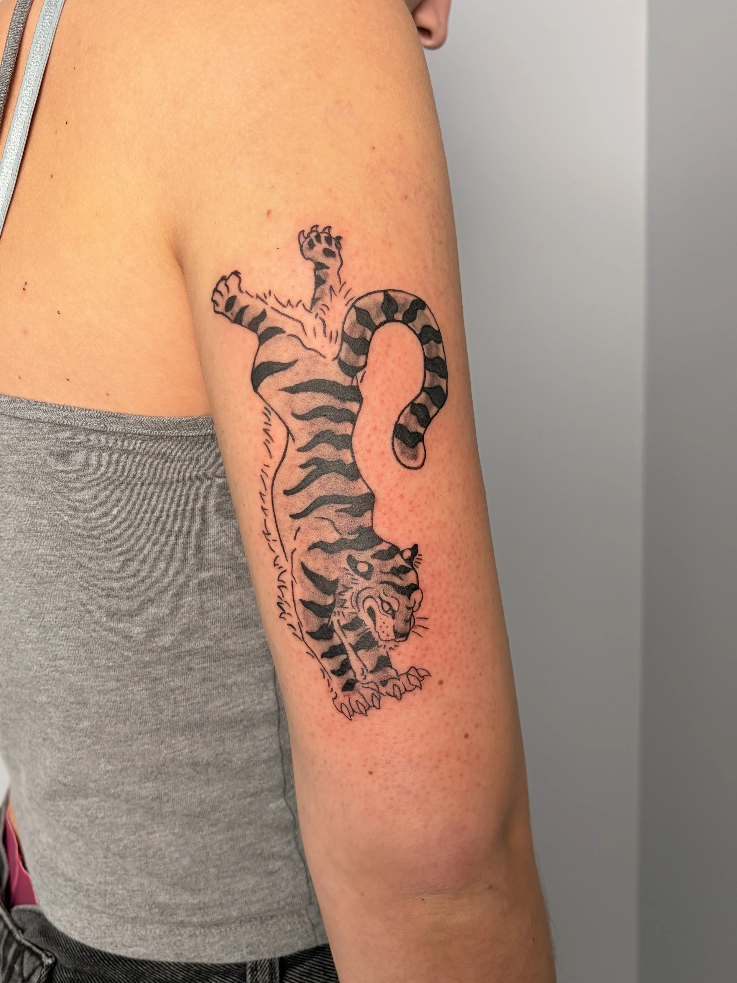 Tattoo by Mitchell @teebirdtattoo at Birdhouse Tattoo in Portland Oregon