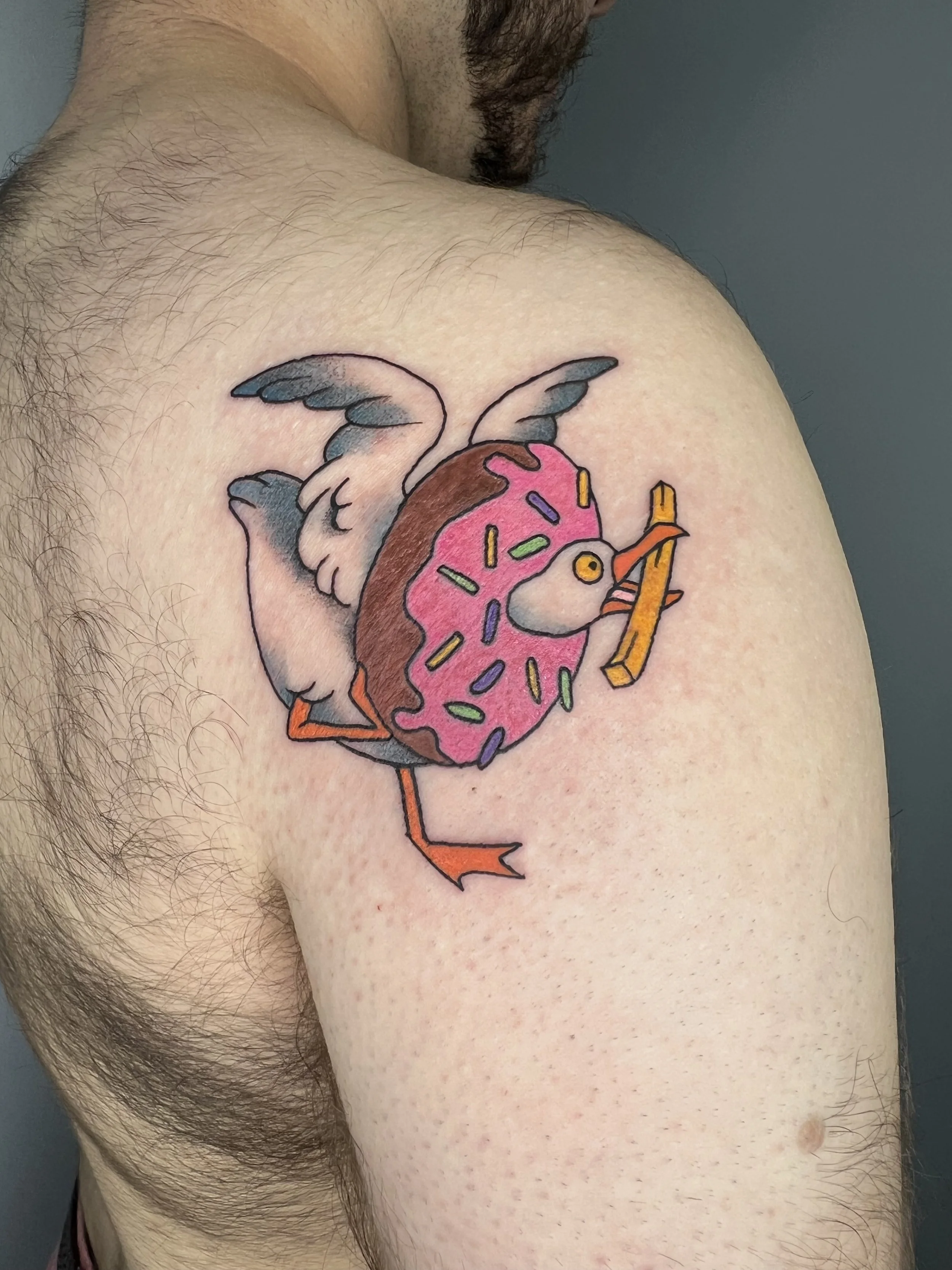 Tattoo by Rachel Wolfe @r.m.wolfe at Birdhouse Tattoo in Portland