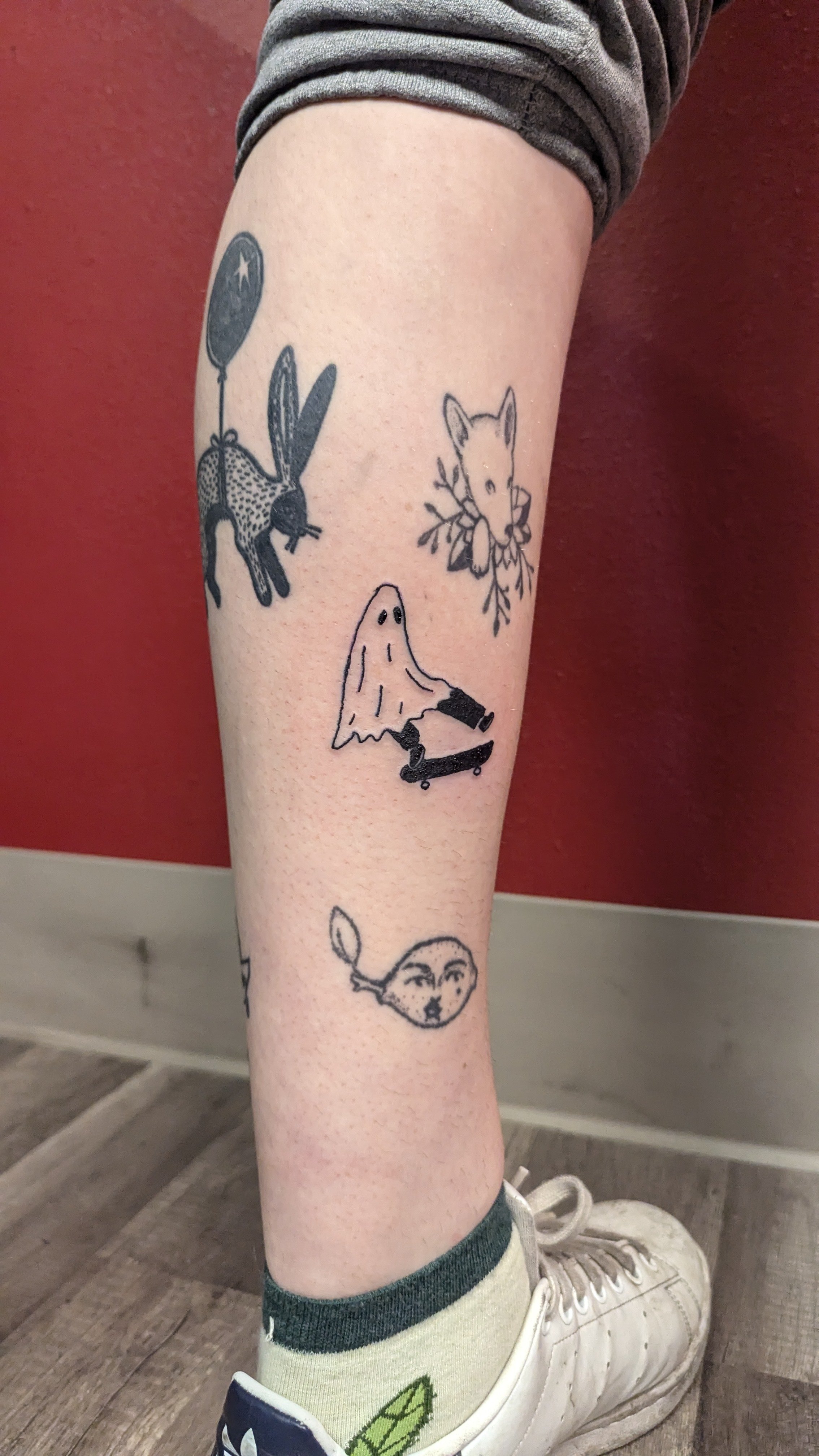 Tattoo by Cyrano @cafecyranotattoo