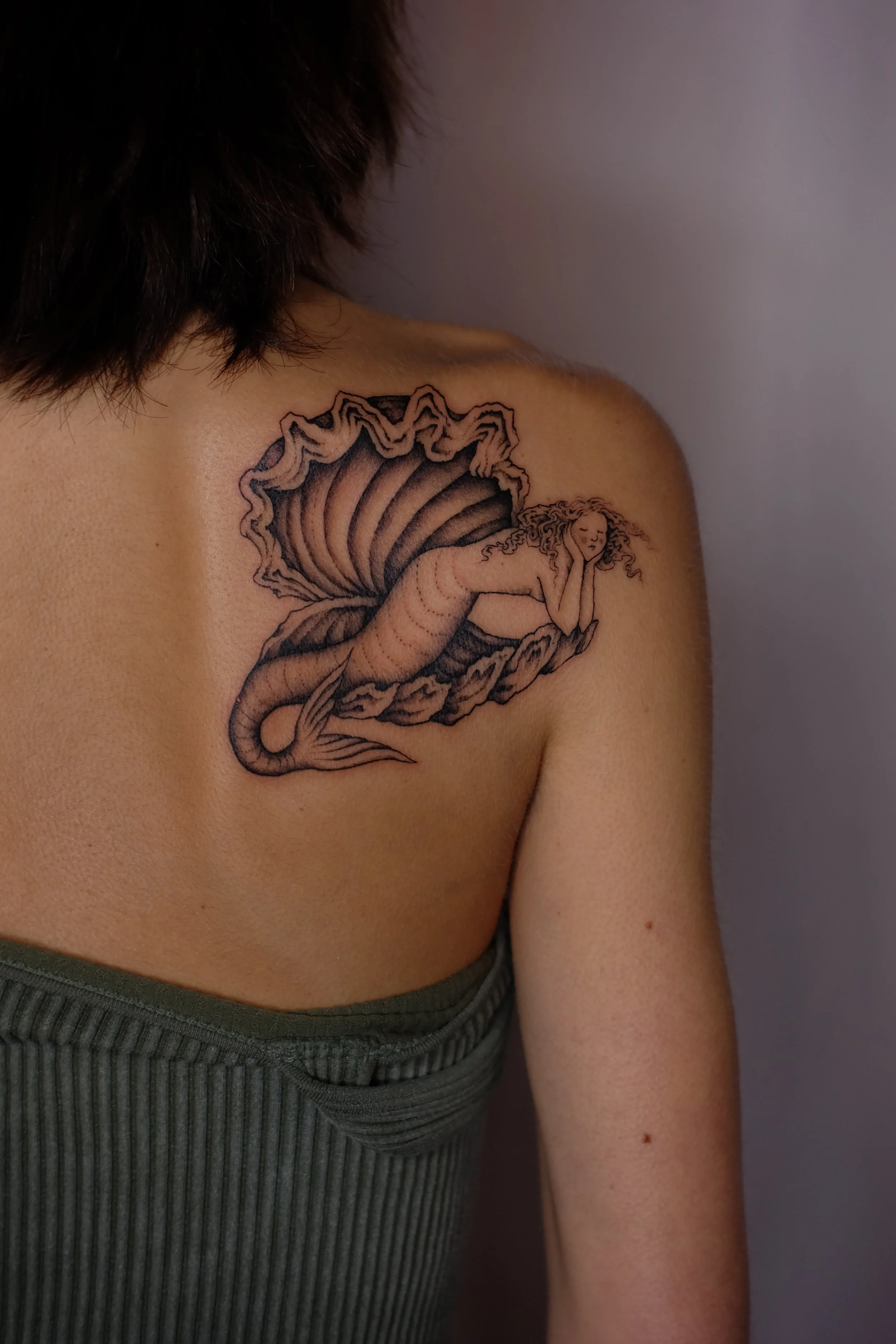 Tattoo by Sisi @sailorsisilia