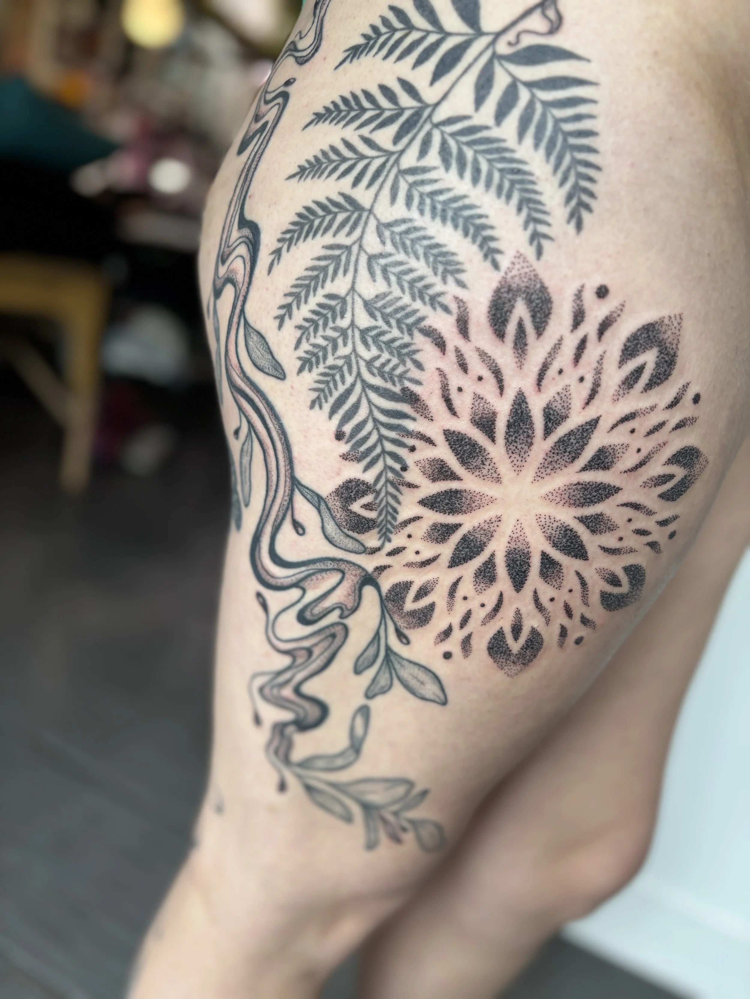 Tattoo by Nic @mackinsmind