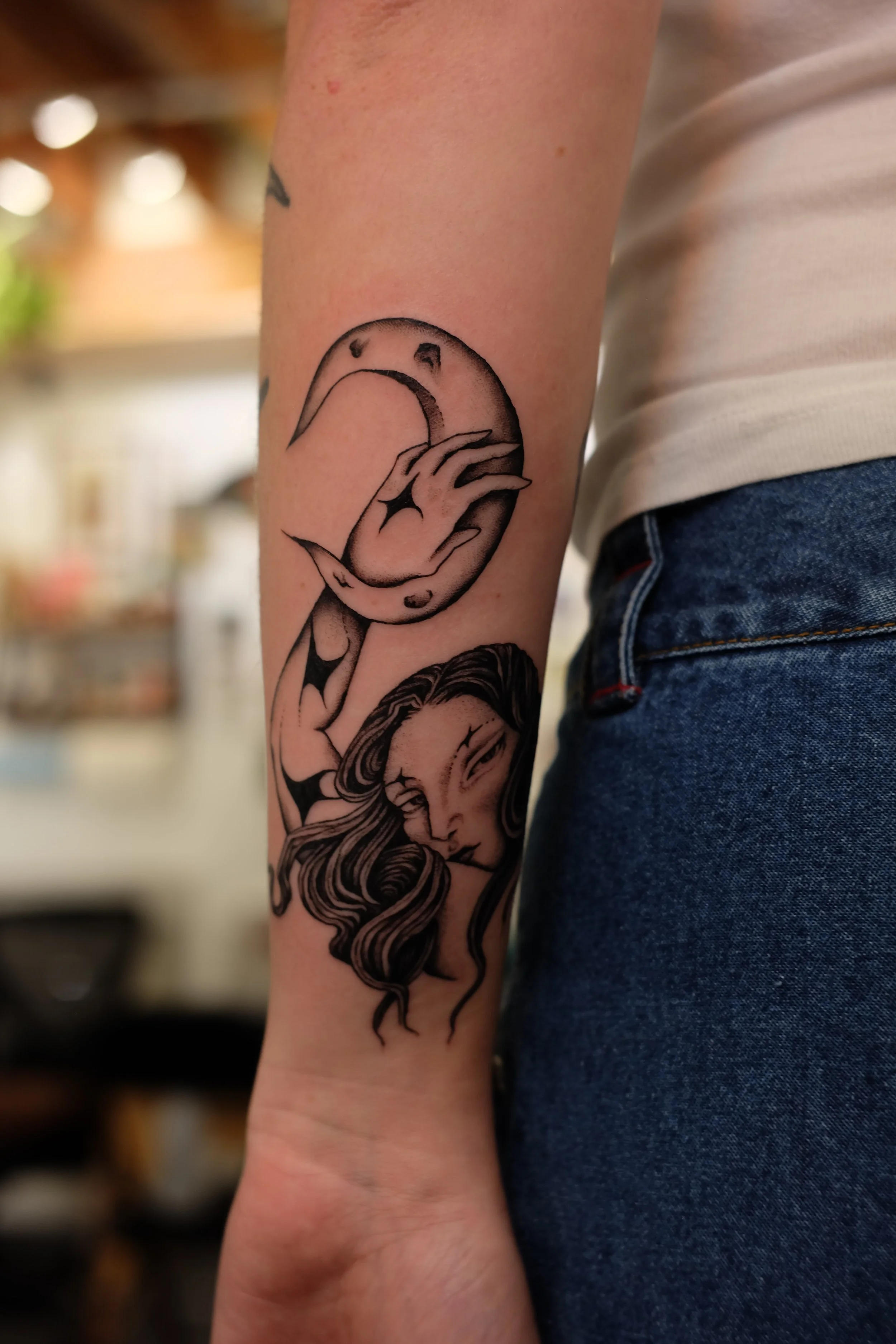 Tattoo by Sisi @sailorsisilia