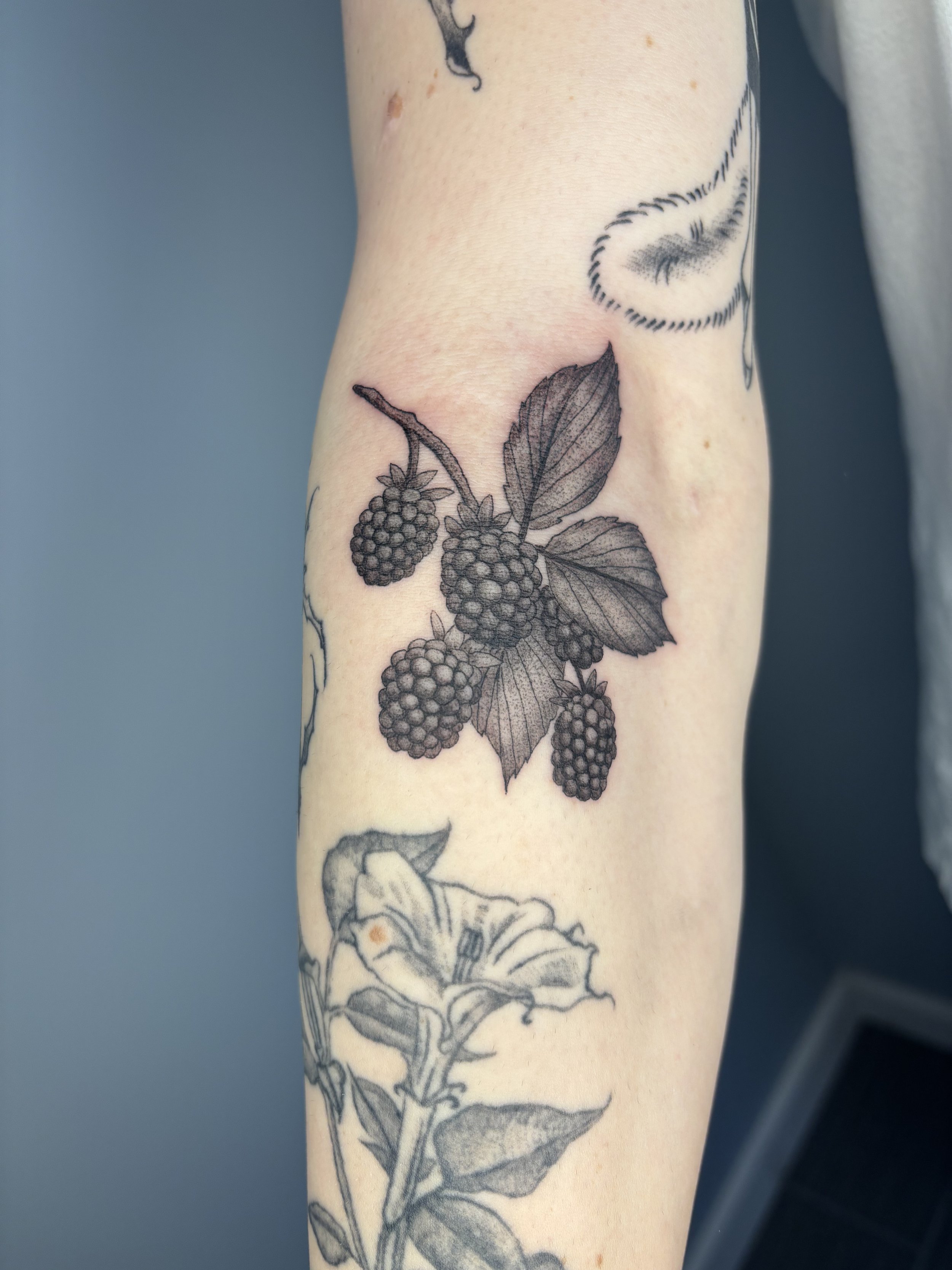 Tattoo by Mayra @lunarlarcenist