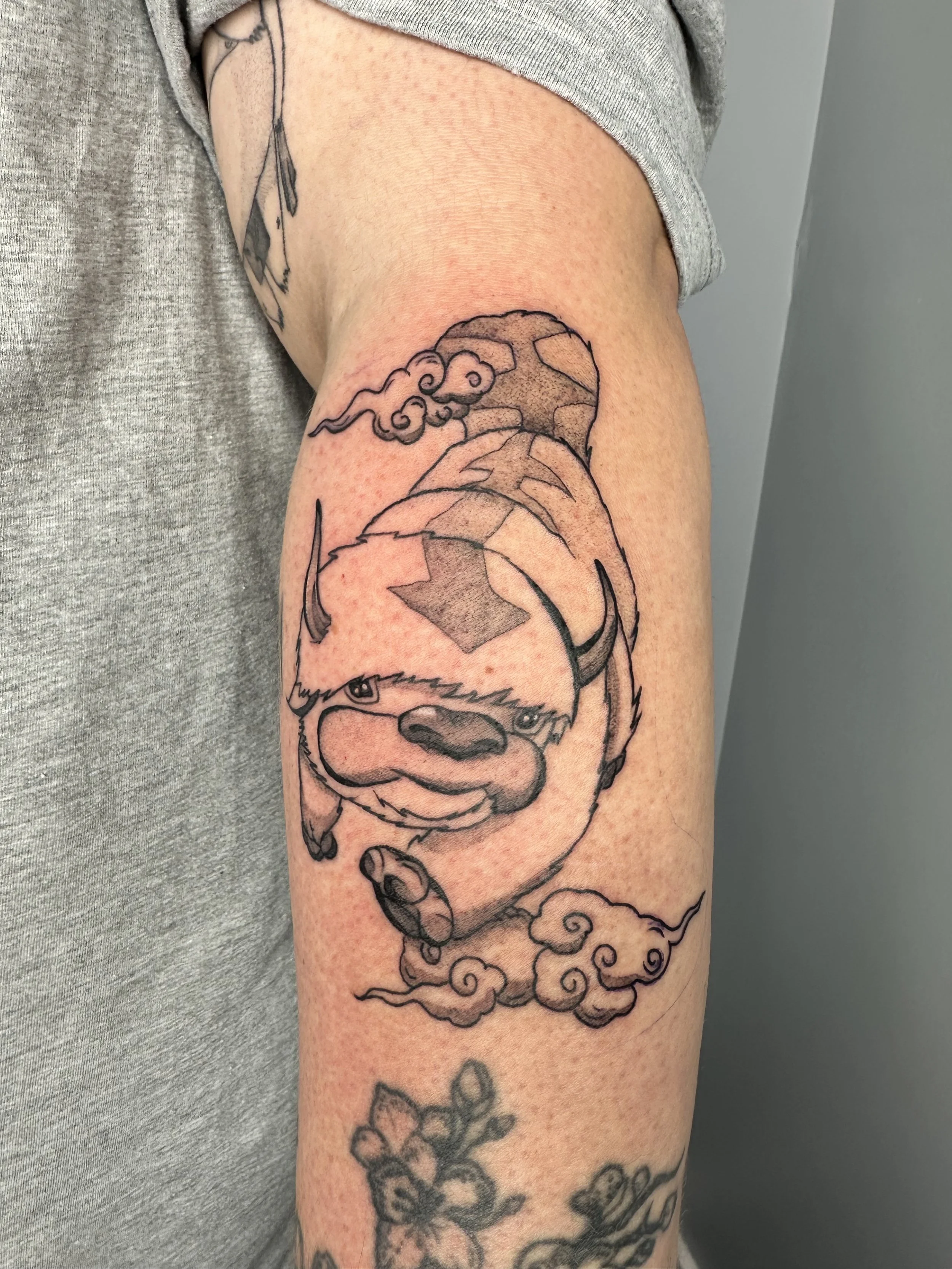 Tattoo by Wobbly @wobbly_fox