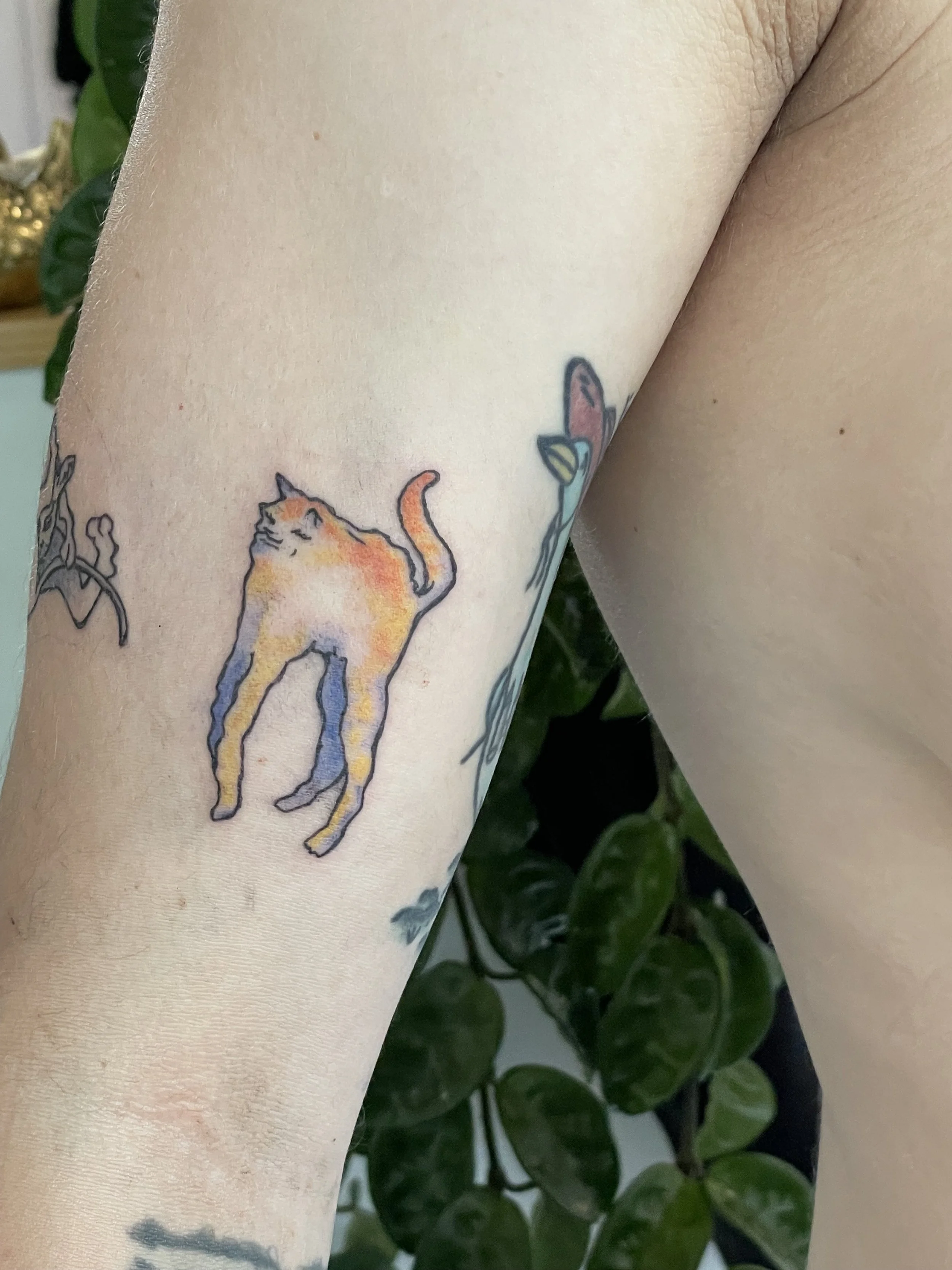 Tattoo by Michelle Iris @michelle_iris_tattoos