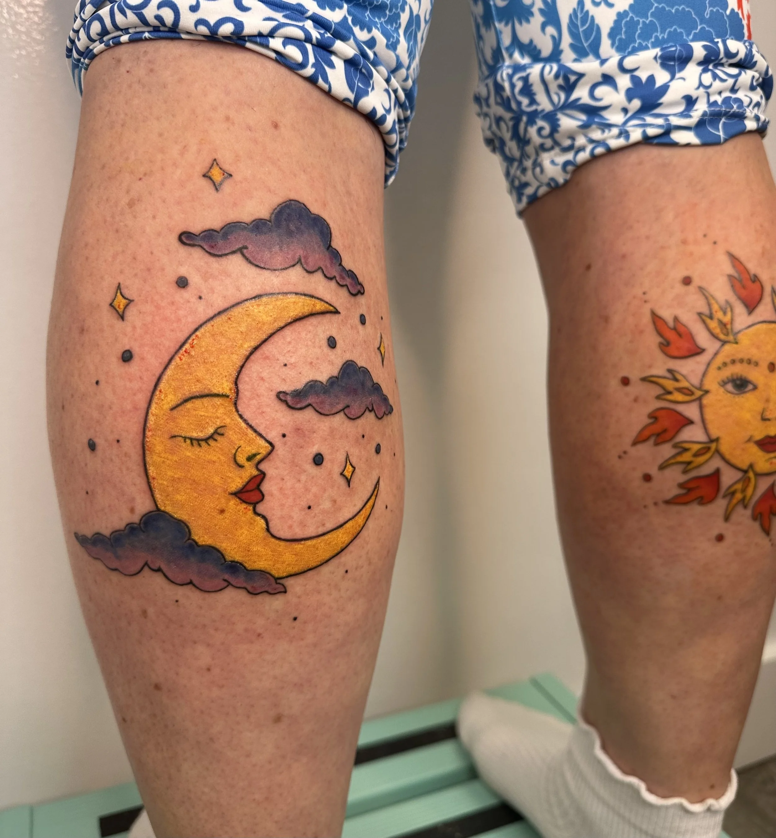 Tattoo by Elle @ellesparksstudio at Birdhouse Tattoo Portland, Oregon
