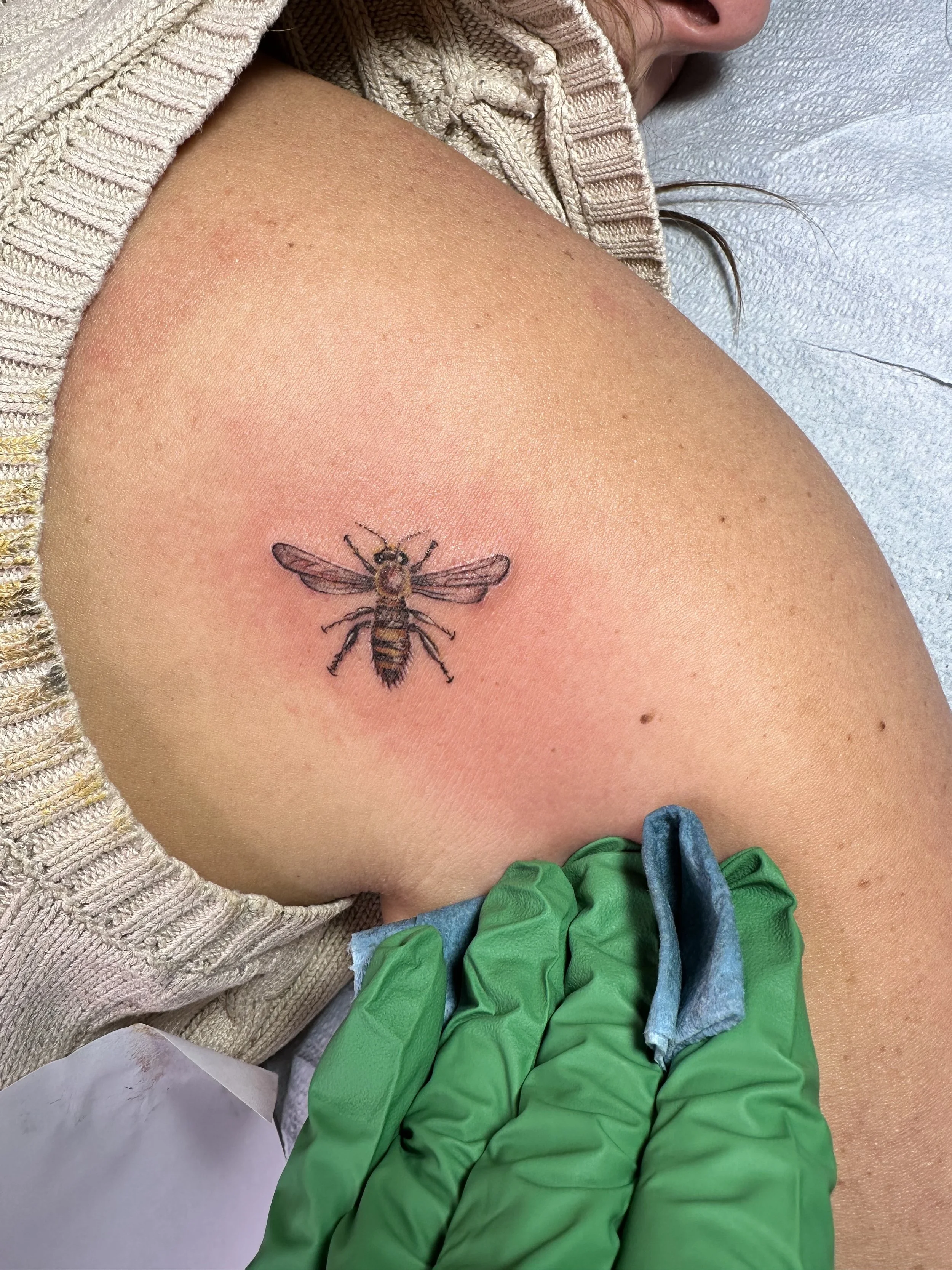 Tattoo by Wobbly @wobbly_fox