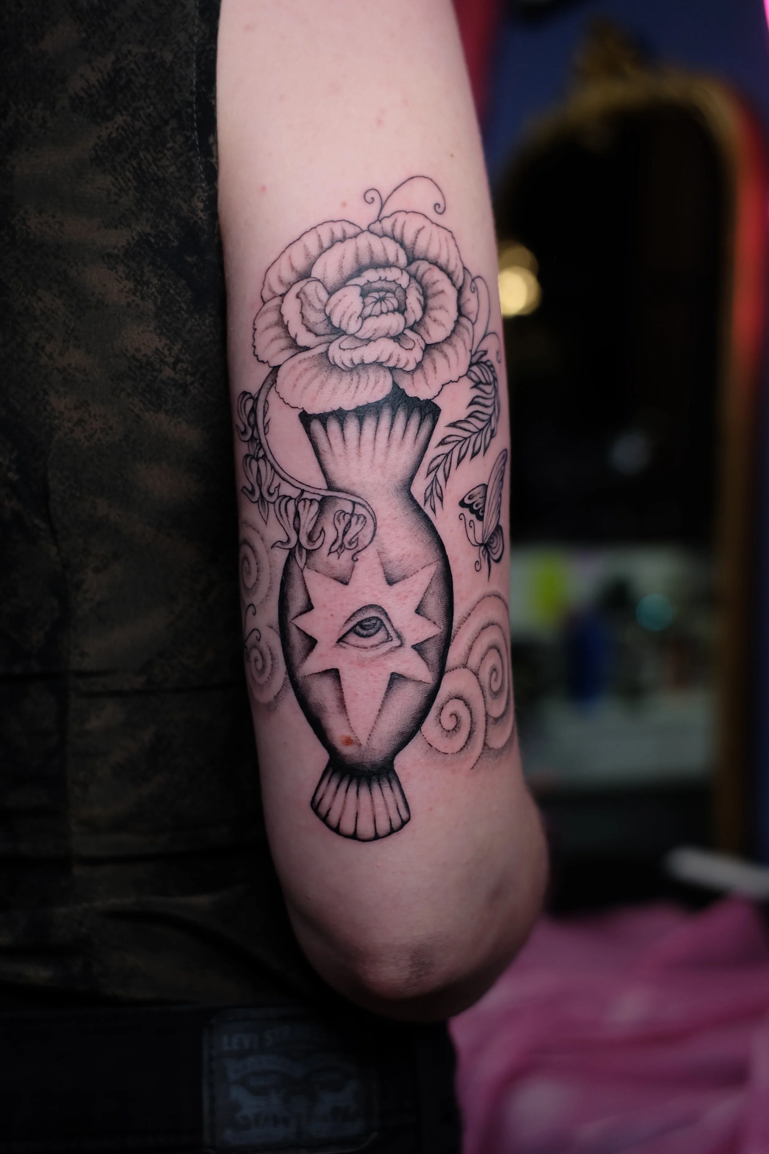 Tattoo by Sisi @sailorsisilia