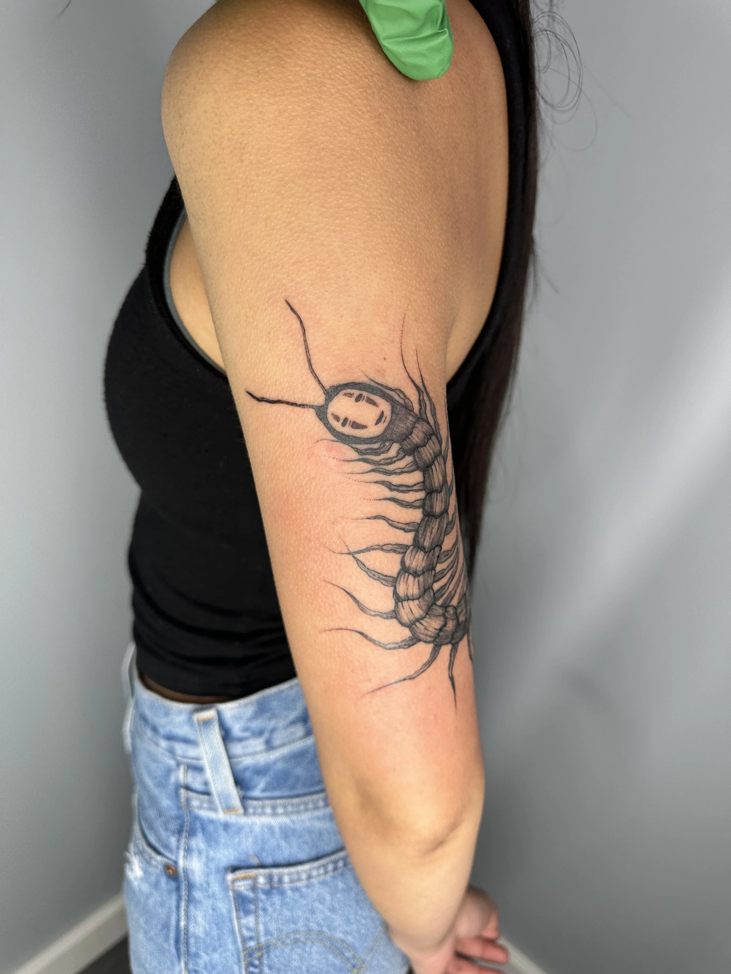 Tattoo by Wobbly @wobbly_fox