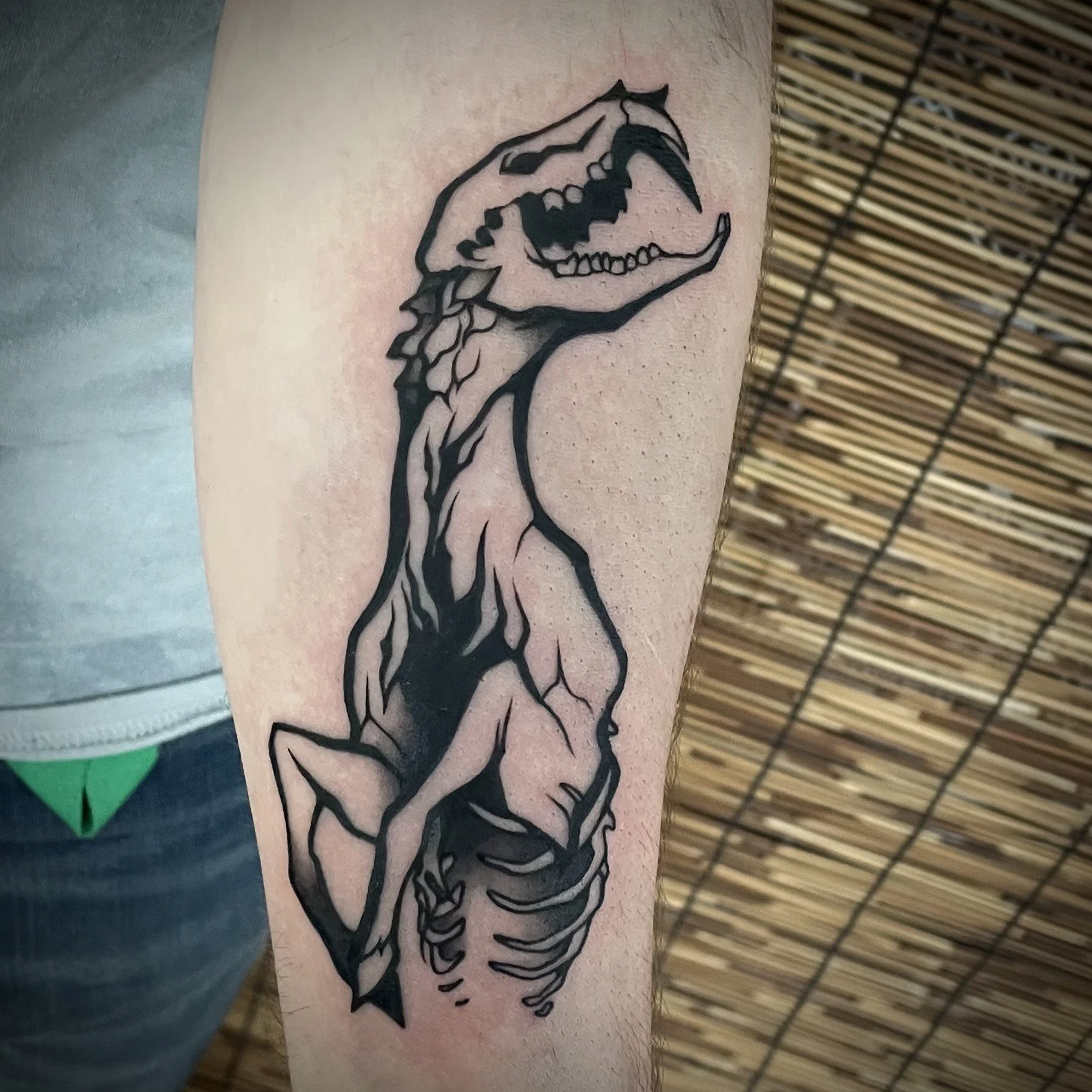 Tattoo by Brianna @darkwood.tattoos at Birdhouse Portland, Or