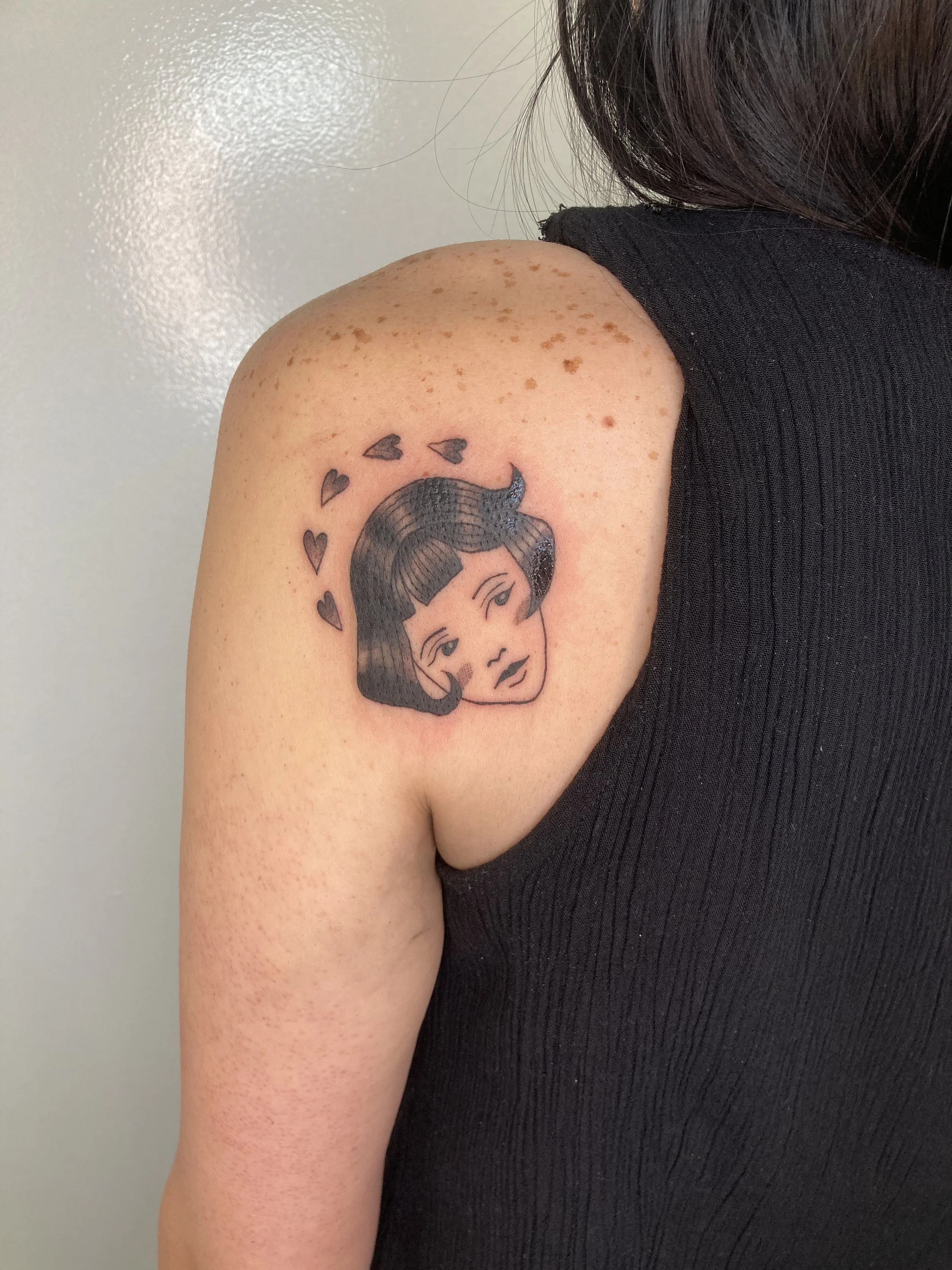 Tattoo by Julia @ladycelery at Birdhouse Tattoo in Portland Oregon