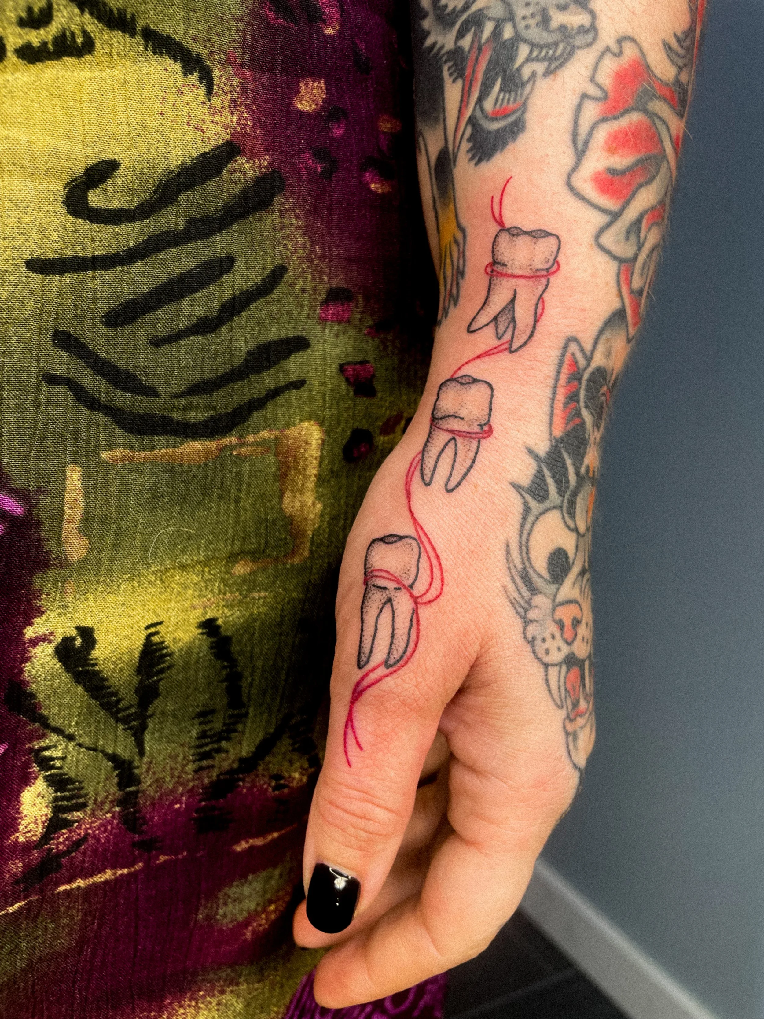 Tattoo by Arin @arsonarin at Birdhouse Tattoo 