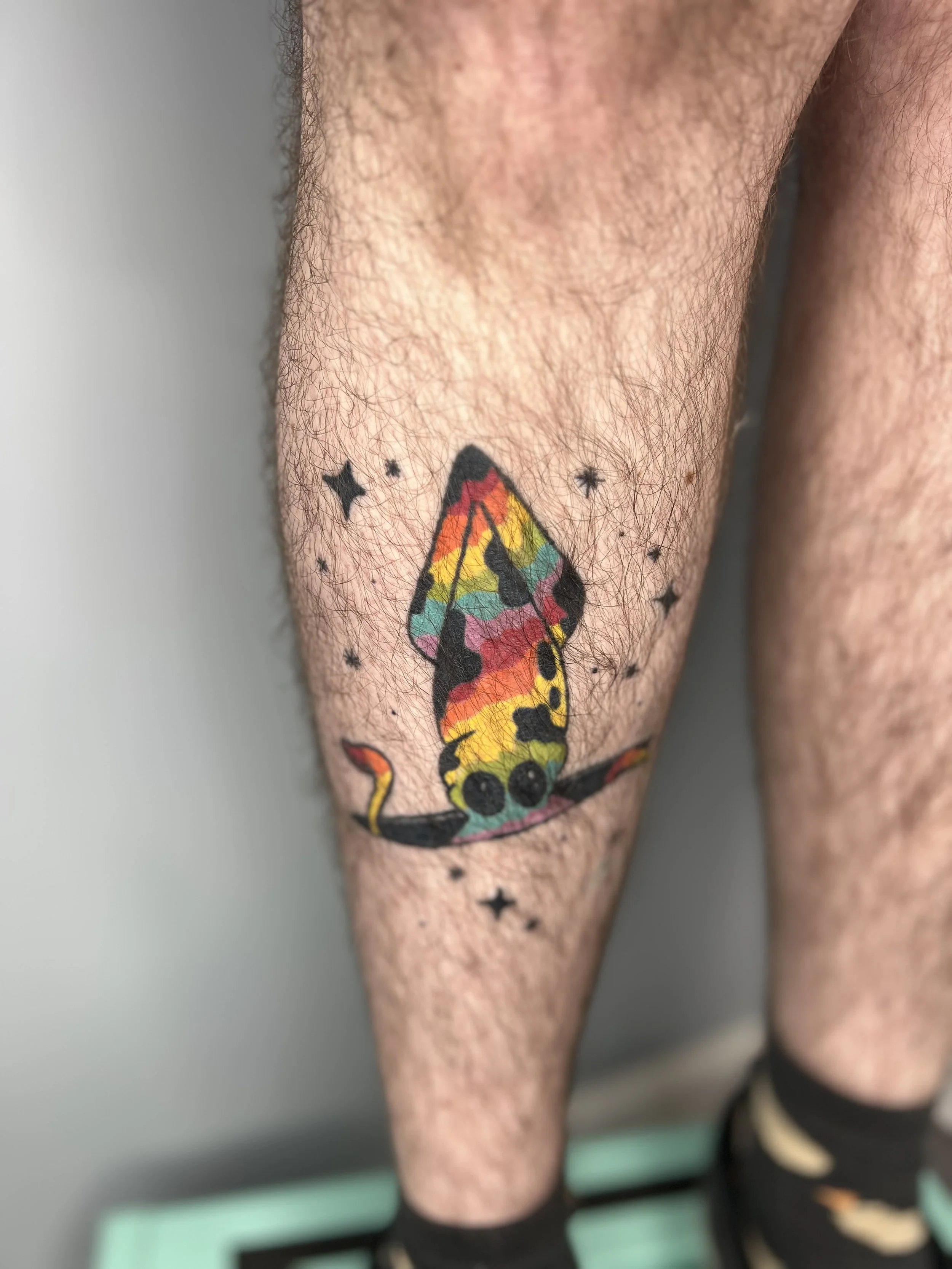 Tattoo by Liz @fatbabyalien