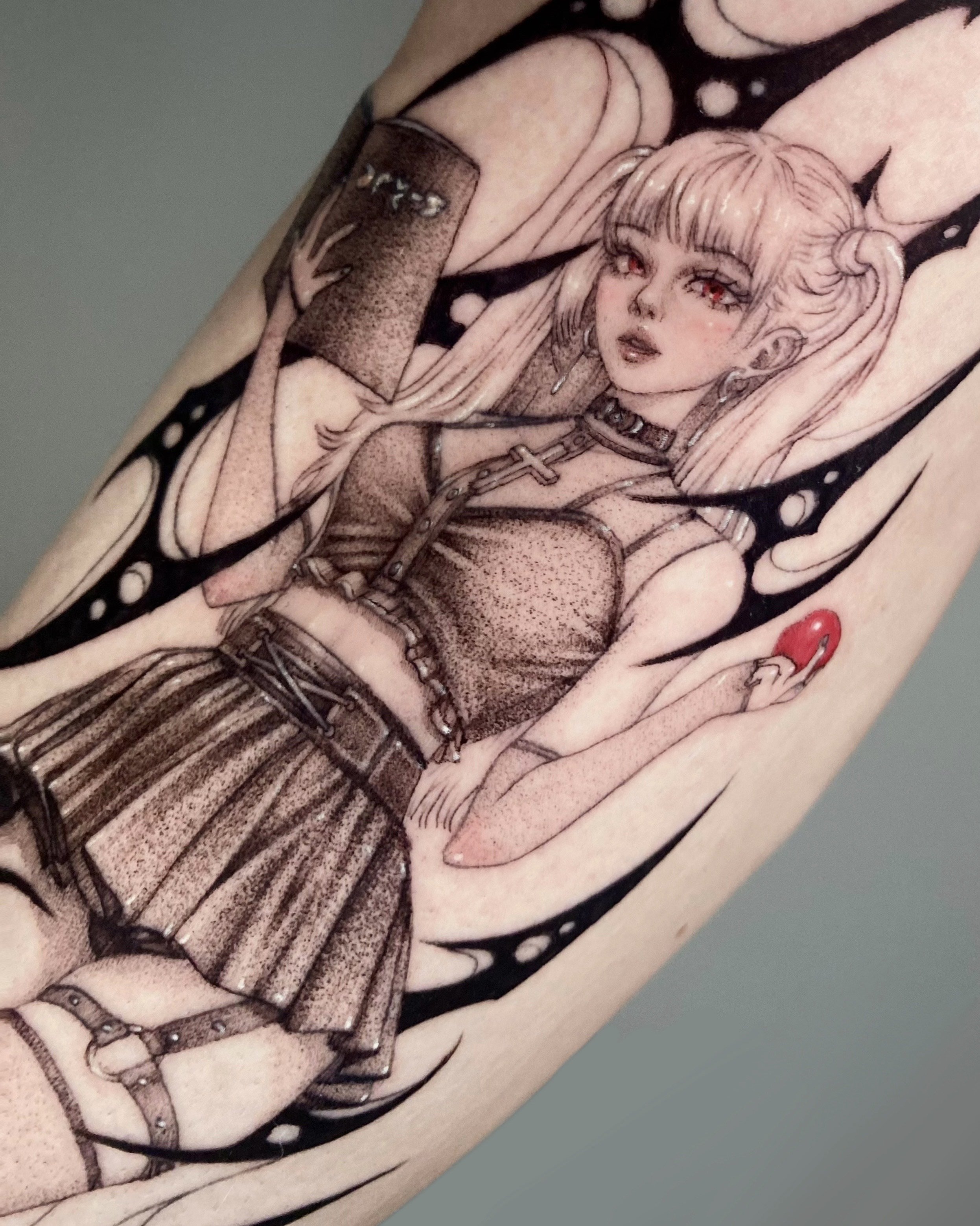 Tattoo by @astroallyart