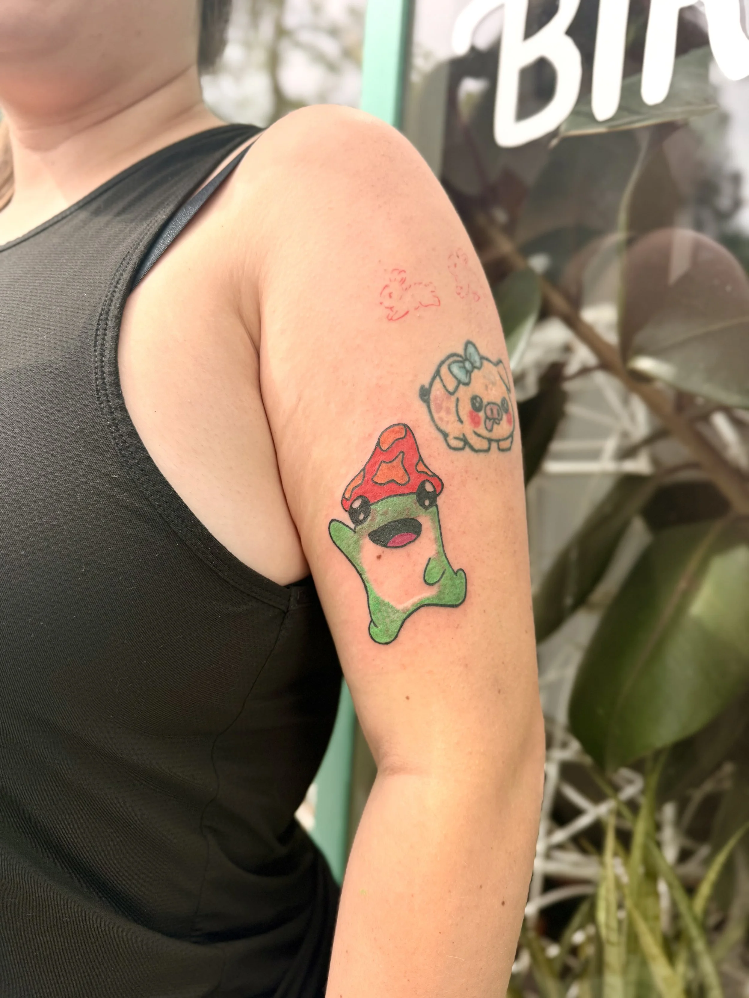 Tattoo by Liz @fatbabyalien