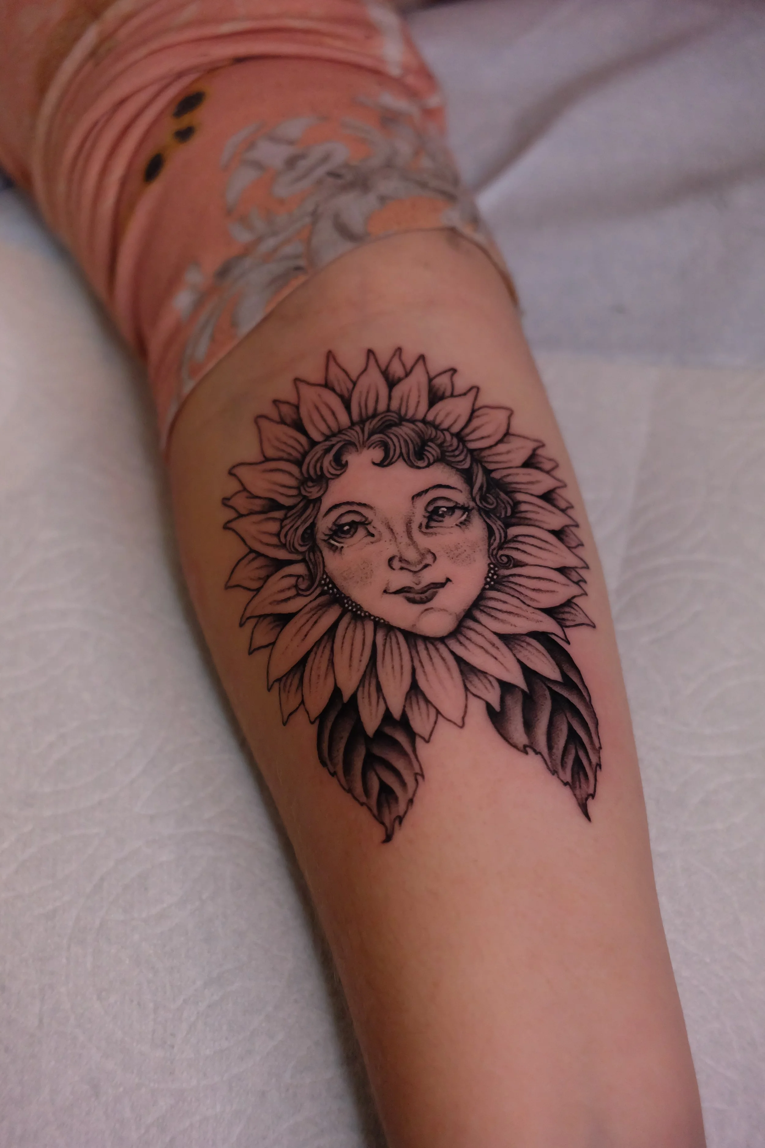 Tattoo by Sisi @sailorsisilia