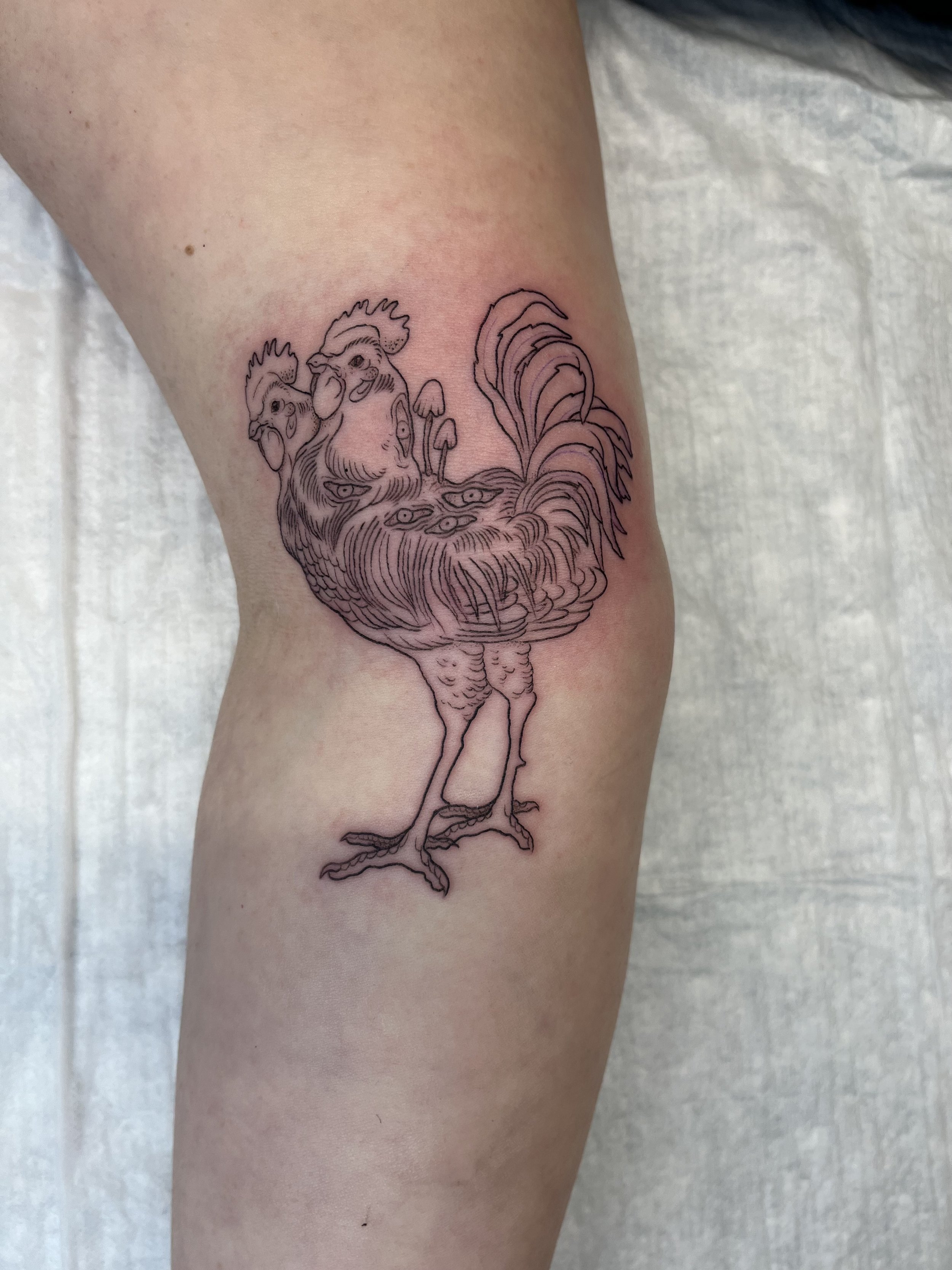 Tattoo by Katya @peachdoestattoos