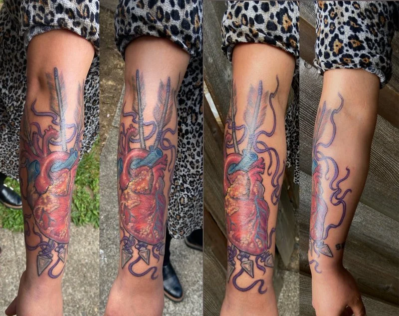 Tattoo by Danielle Joy Demuro at Birdhouse Tattoo in Portland Oregon